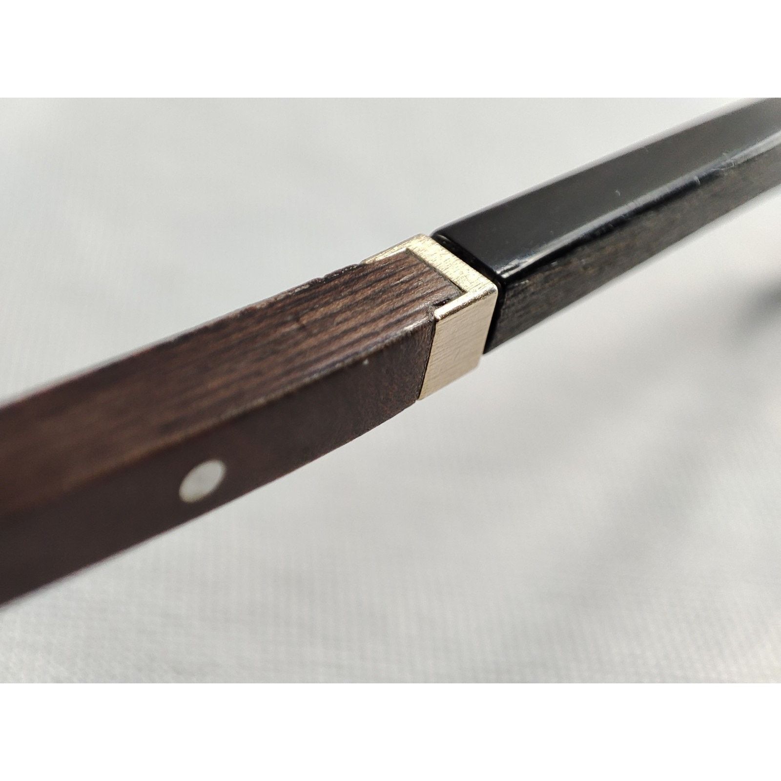 Gold And Wood Gold & Wood LoR70 Rimless Luxury Frames Gold Tone Luxembourg Size ONE SIZE - 7 Thumbnail