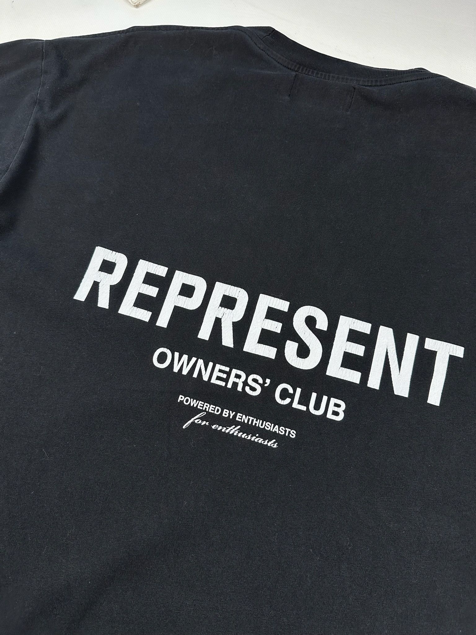 Represent Clo. REPRESENT LOGO TSHIRT Size US XL / EU 56 / 4 - 8 Thumbnail