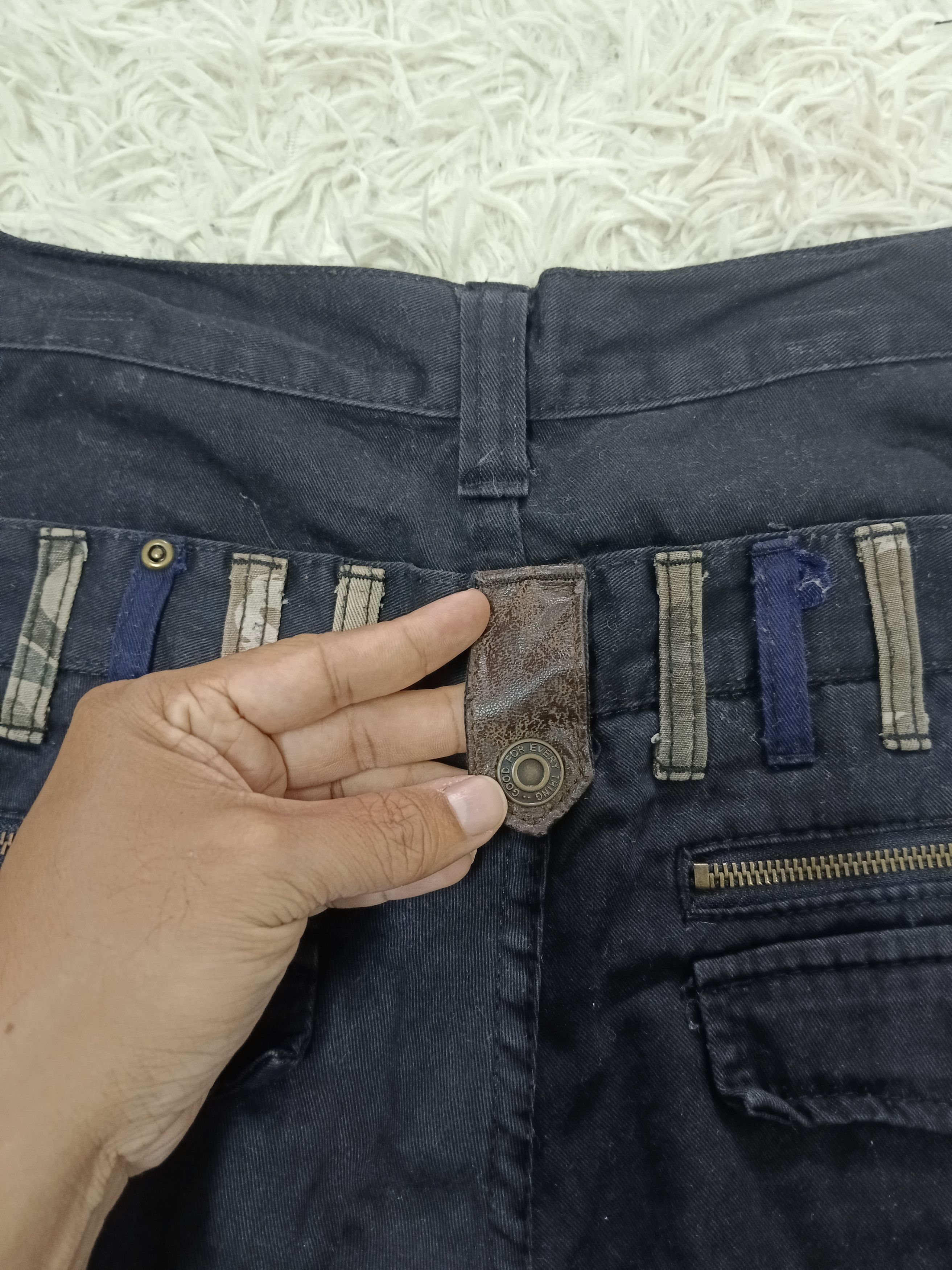 Japanese Brand TACTICAL JUNGLE STORM DOUBLE WAIST PANTS Size US 31 - 10 Thumbnail