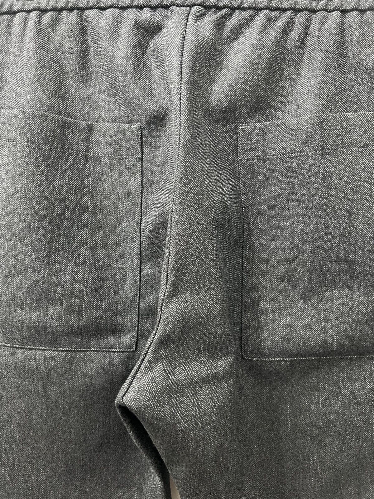 Barena Venezia Barena Venezia - ‘Bativoga’ Wool Herringbone Easy Trouser Size US 34 / EU 50 - 9 Thumbnail