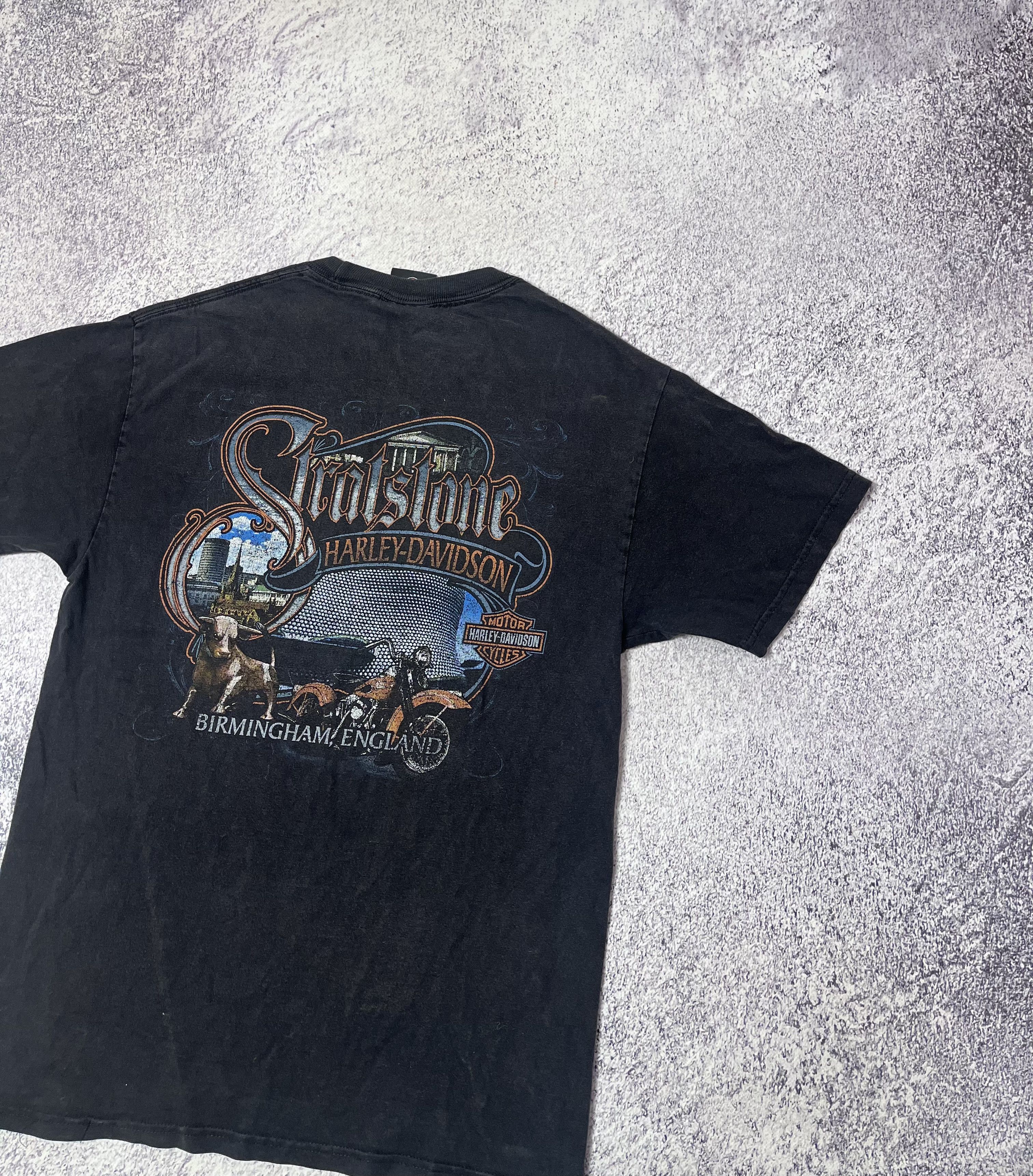 Harley Davidson × Vintage Vintage men’s T-shirt Harley-Davidson 2011 size M Size US M / EU 48-50 / 2 - 11 Thumbnail