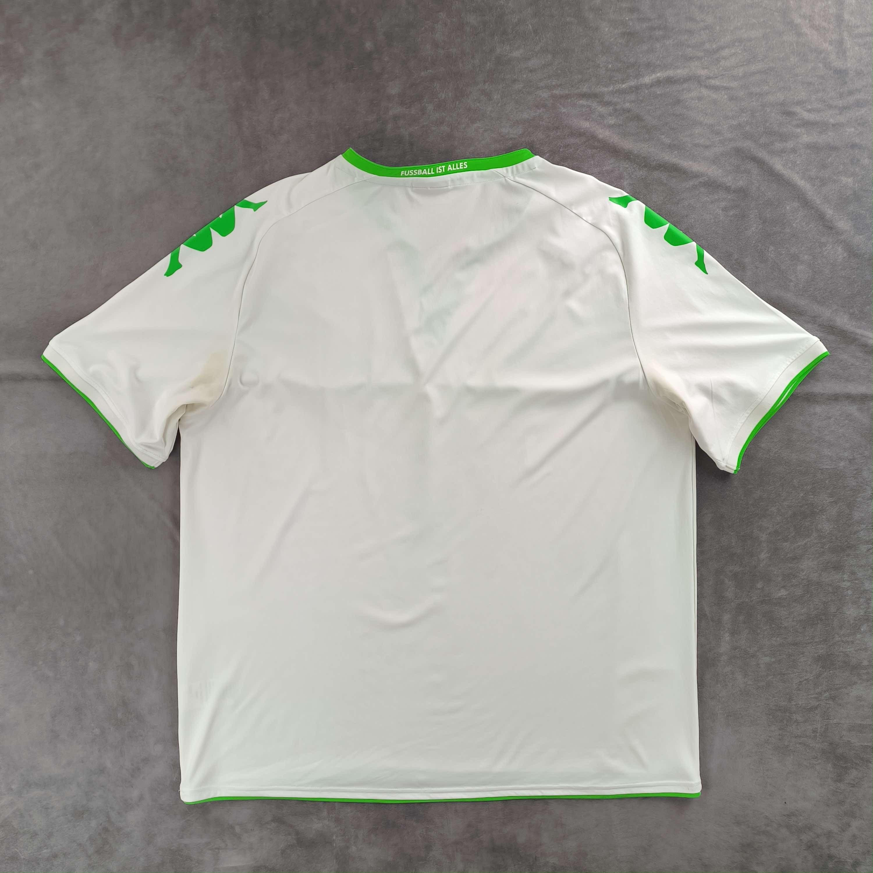 Kappa Wolfsburg 2015-16 Kappa home football jersey shirt size 3XL Size US XXL / EU 58 / 5 - 2 Thumbnail