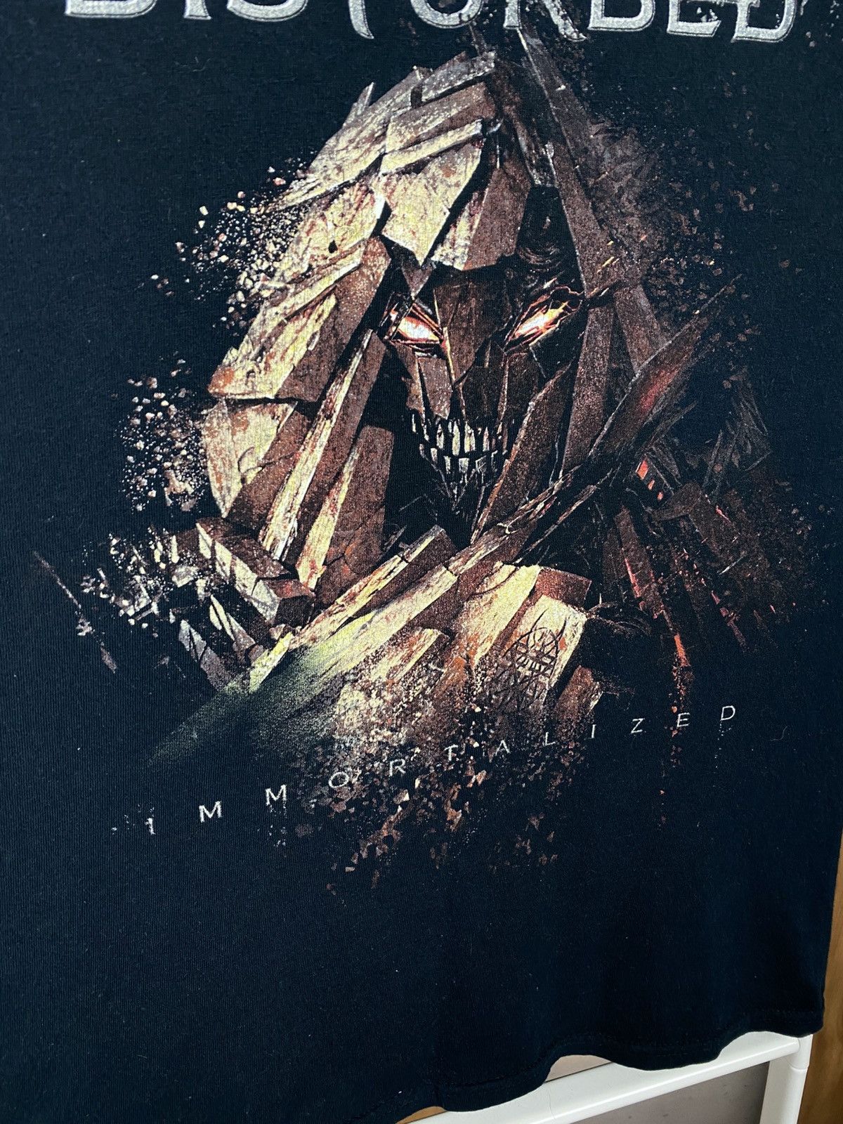 Band Tees 😈Vintage 2016 T-Shirt Disturbed Immortalized Tour Tee 😈 Size US S / EU 44-46 / 1 - 5 Thumbnail