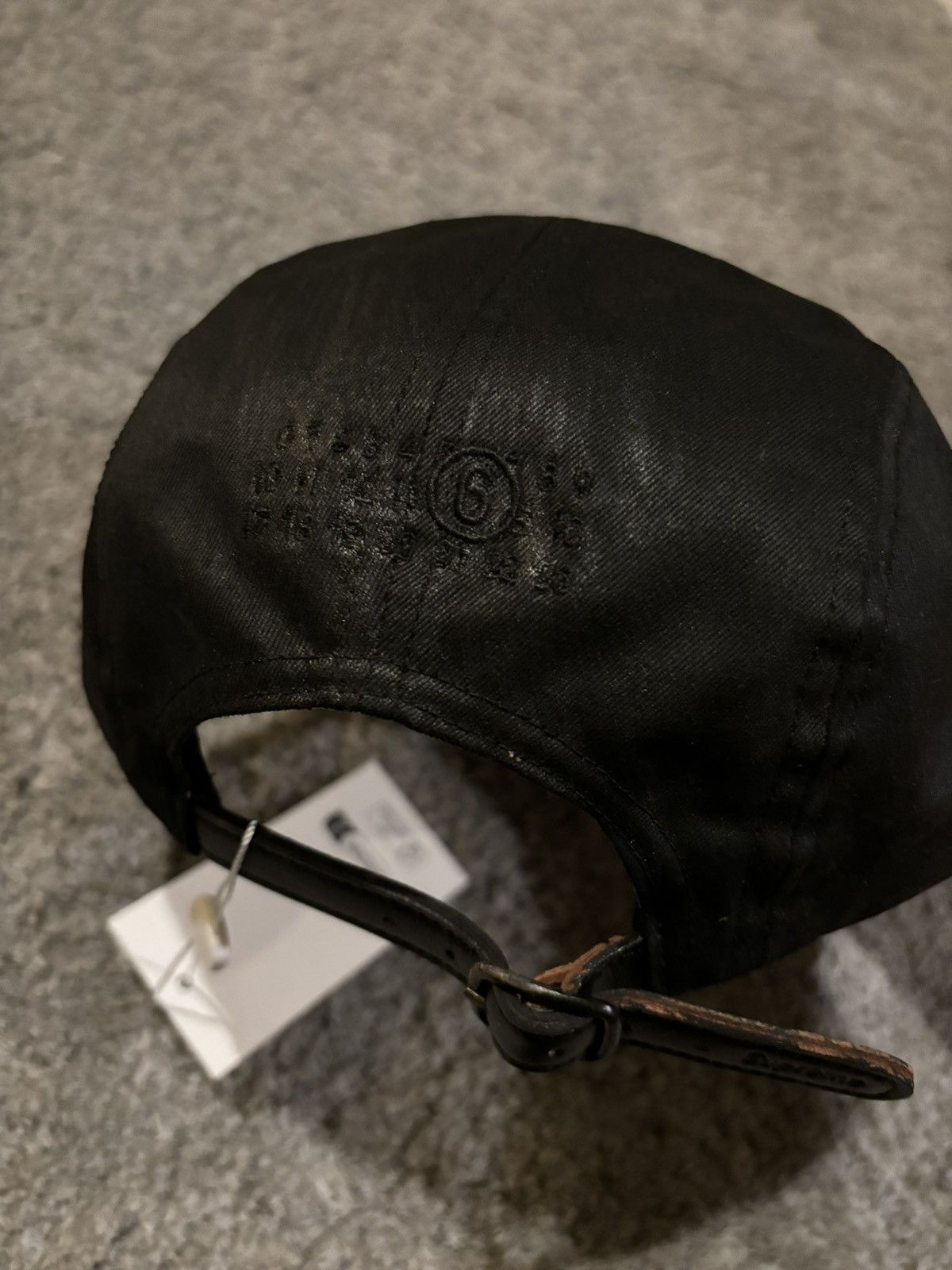 Maison Margiela × Supreme Supreme MM6 Maison Margiela Painted Camp Cap Size ONE SIZE - 2 Thumbnail
