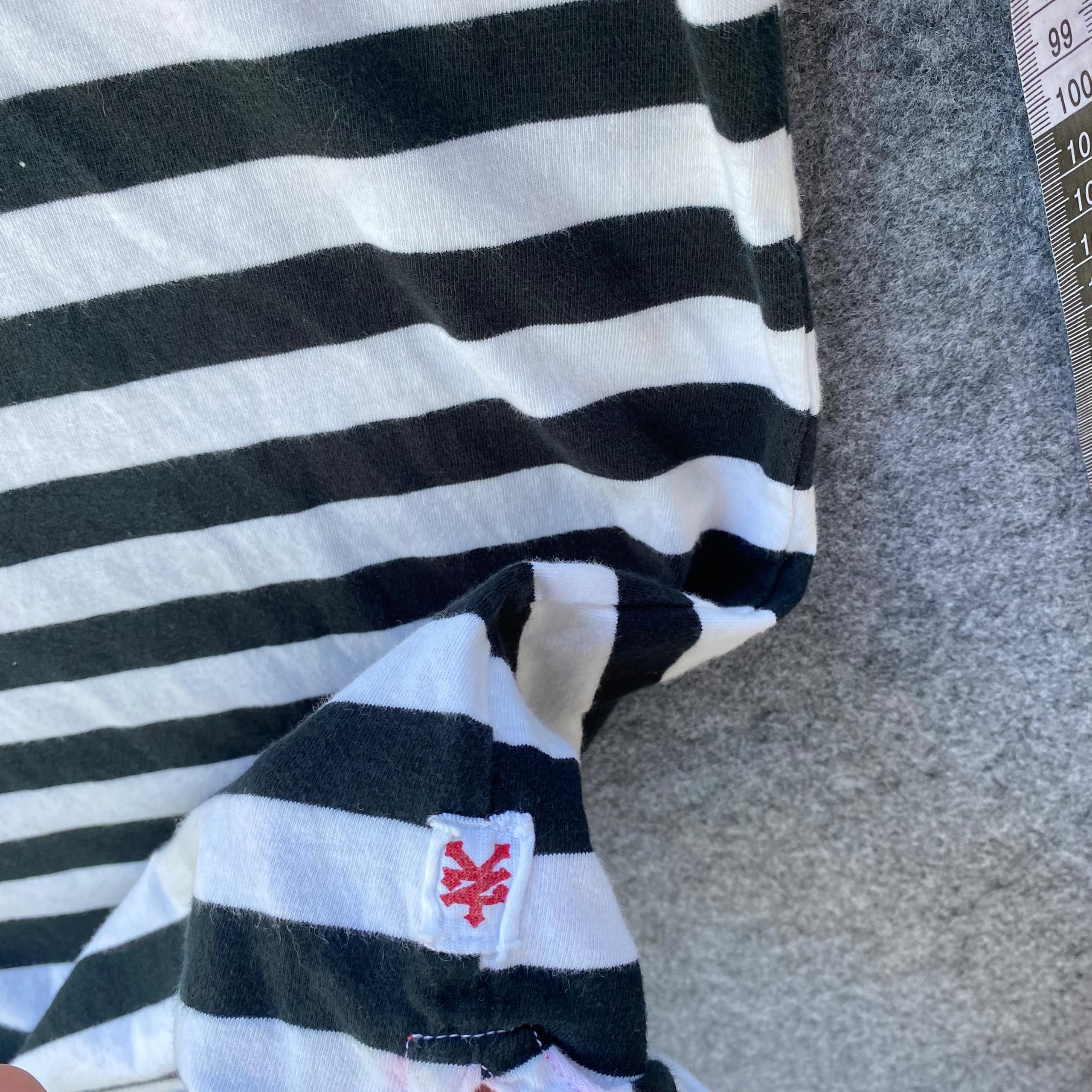 Zoo York Vintage Zoo York Stripe Polo Shirt Size US L / EU 52-54 / 3 - 6 Thumbnail