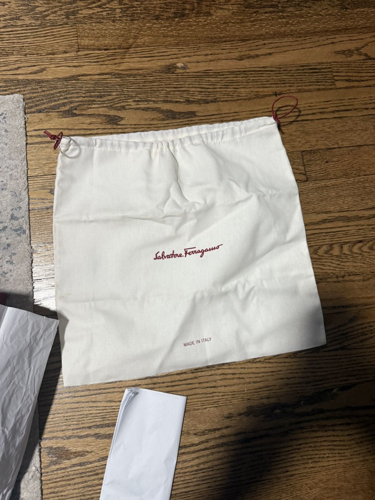 Salvatore Ferragamo Mezcal tea suede calf Nero calf (rolo) Size US 9.5 / EU 42-43 - 4 Thumbnail