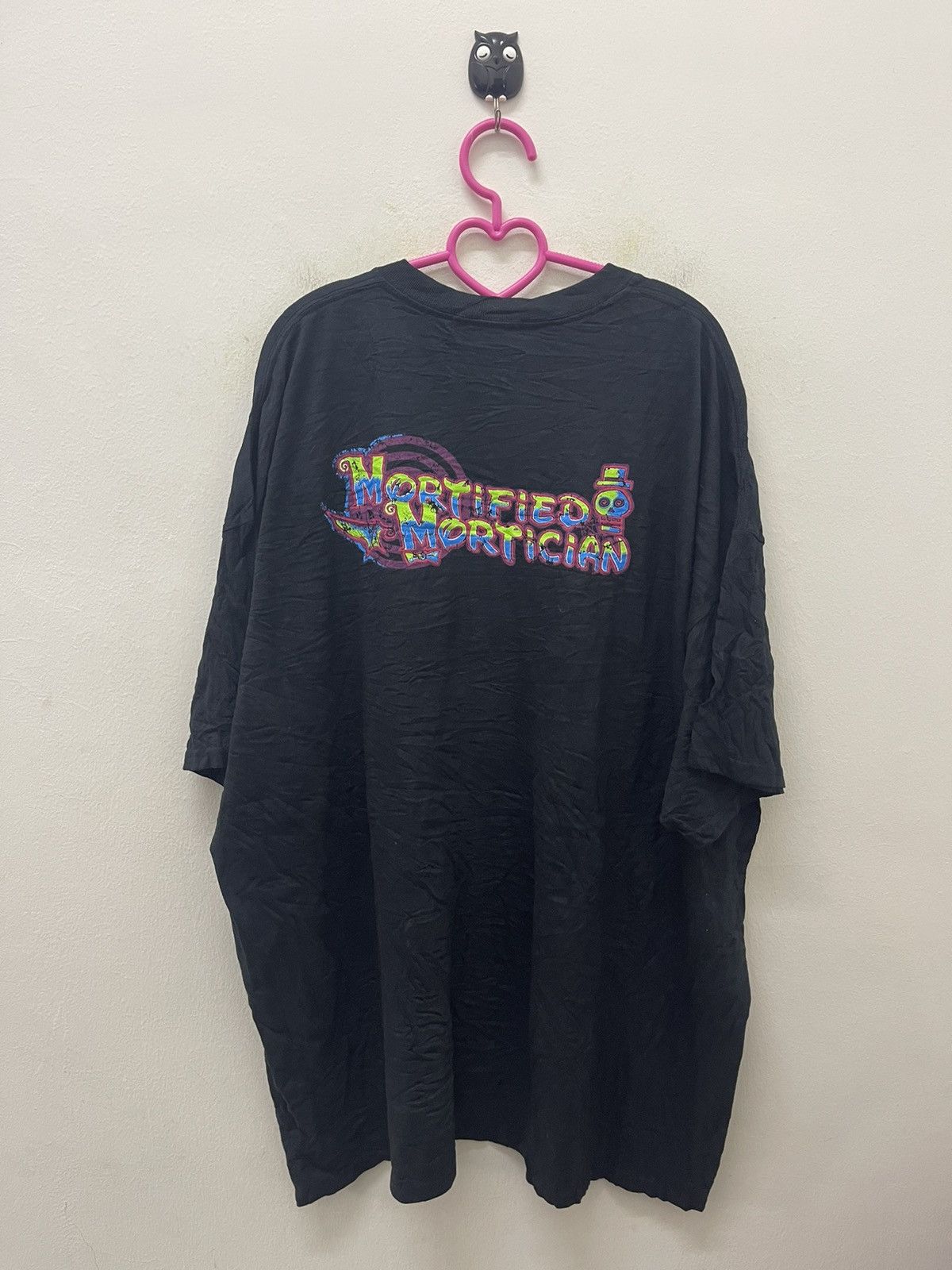 Band Tees Rare MORTIFIED MORTICIAN Band Tee Size US XXL / EU 58 / 5 - 4 Thumbnail