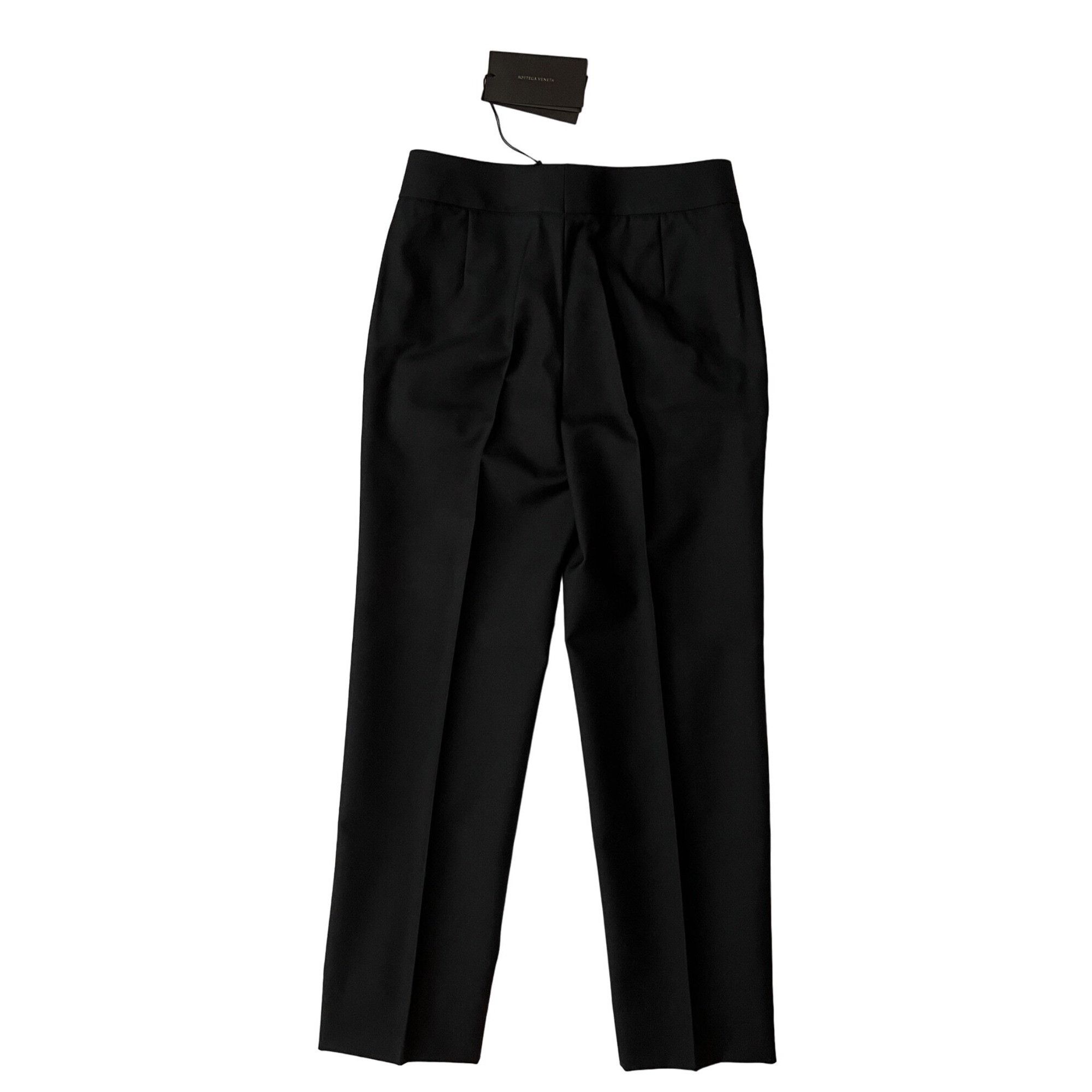 Bottega Veneta $1100 NWT Bottega Veneta 36 0 Uniform Trousers Dr Size 25" / US 0 / IT 36 - 2 Thumbnail