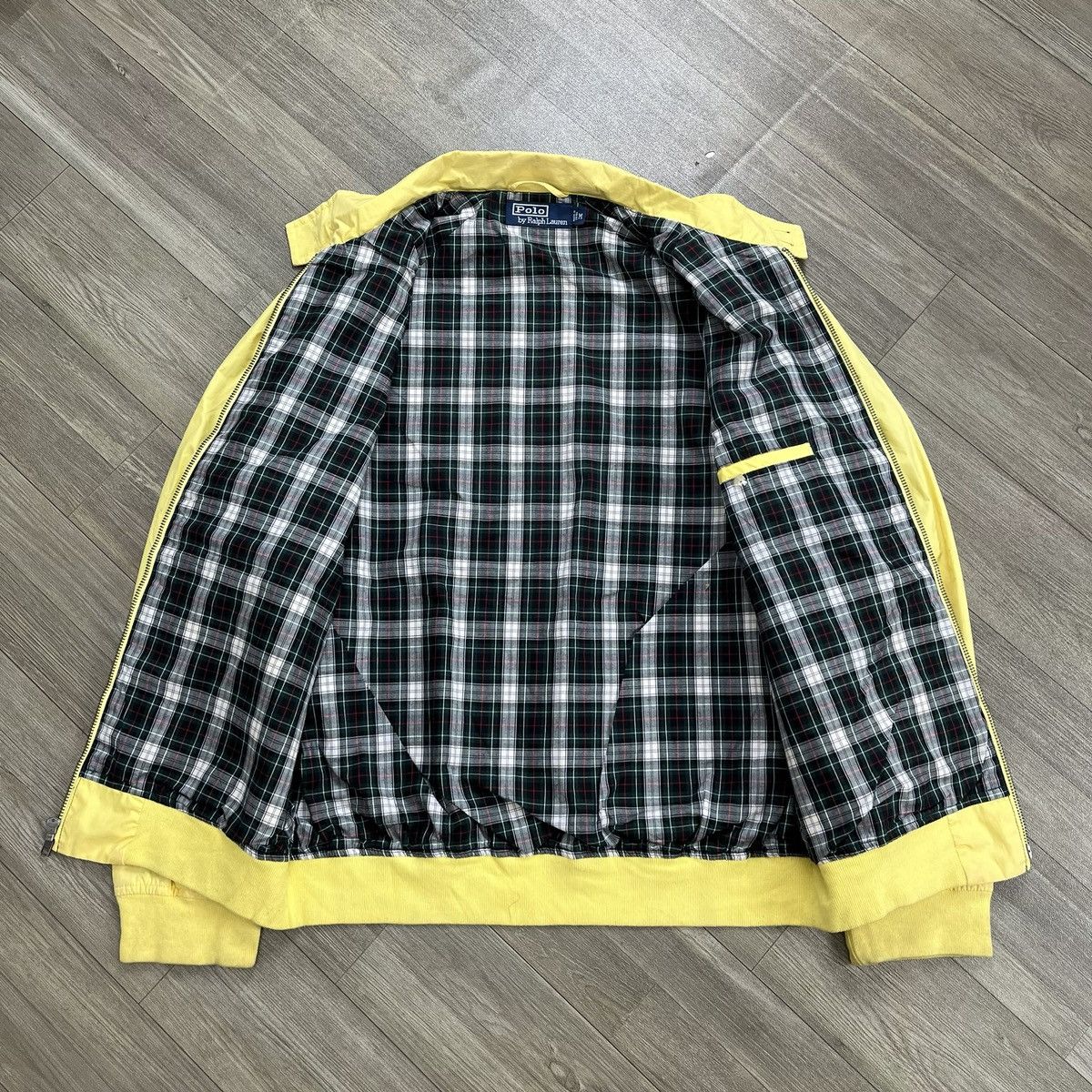 Polo Ralph Lauren Vintage Polo Ralph Lauren Plaid Tartan Harrington Jacket Size US M / EU 48-50 / 2 - 3 Thumbnail