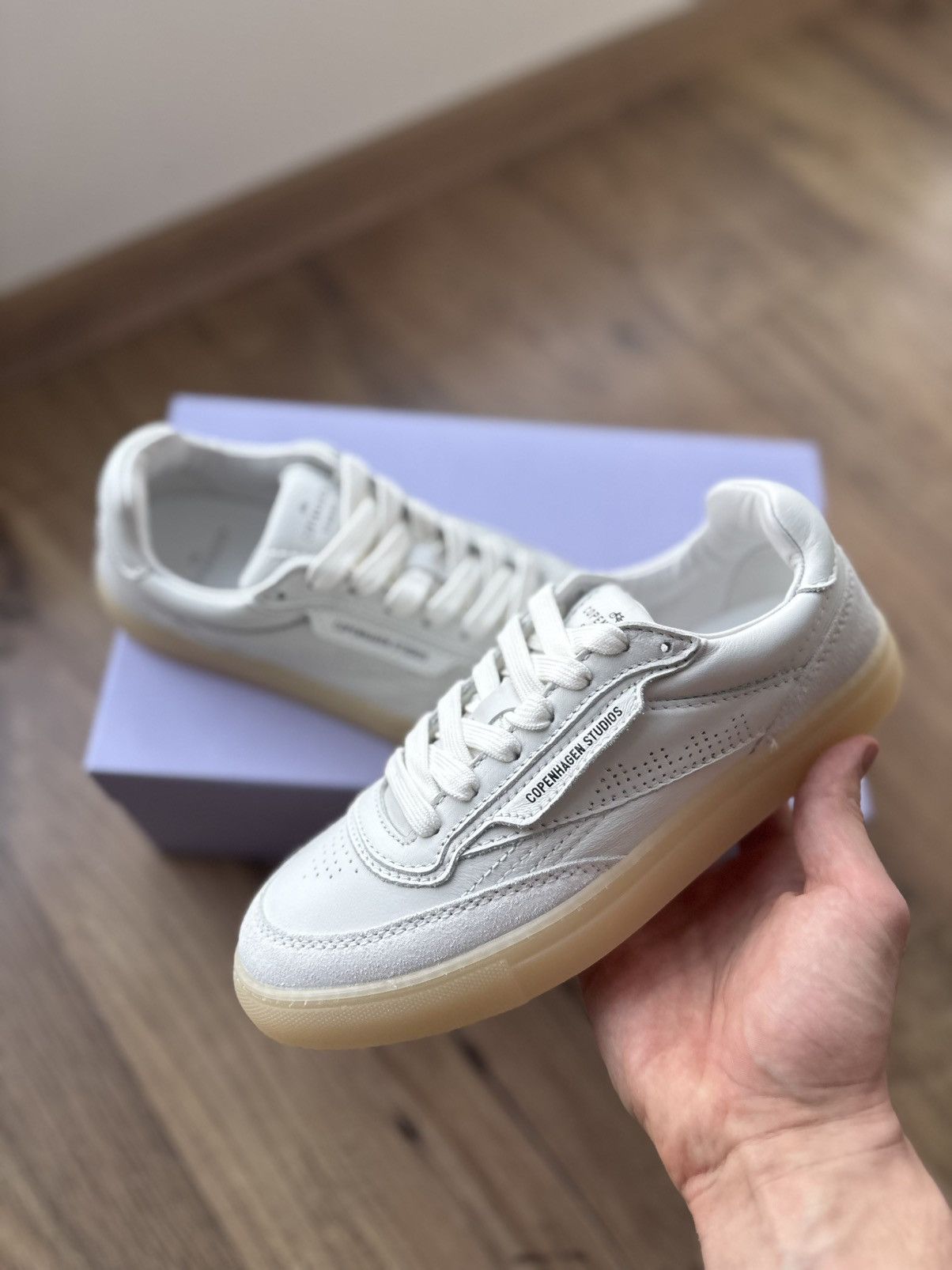 COPENHAGEN STUDIOS Copenhagen Studios CPH 90 Sneakers Size US 7 / IT 37 - 1 Thumbnail