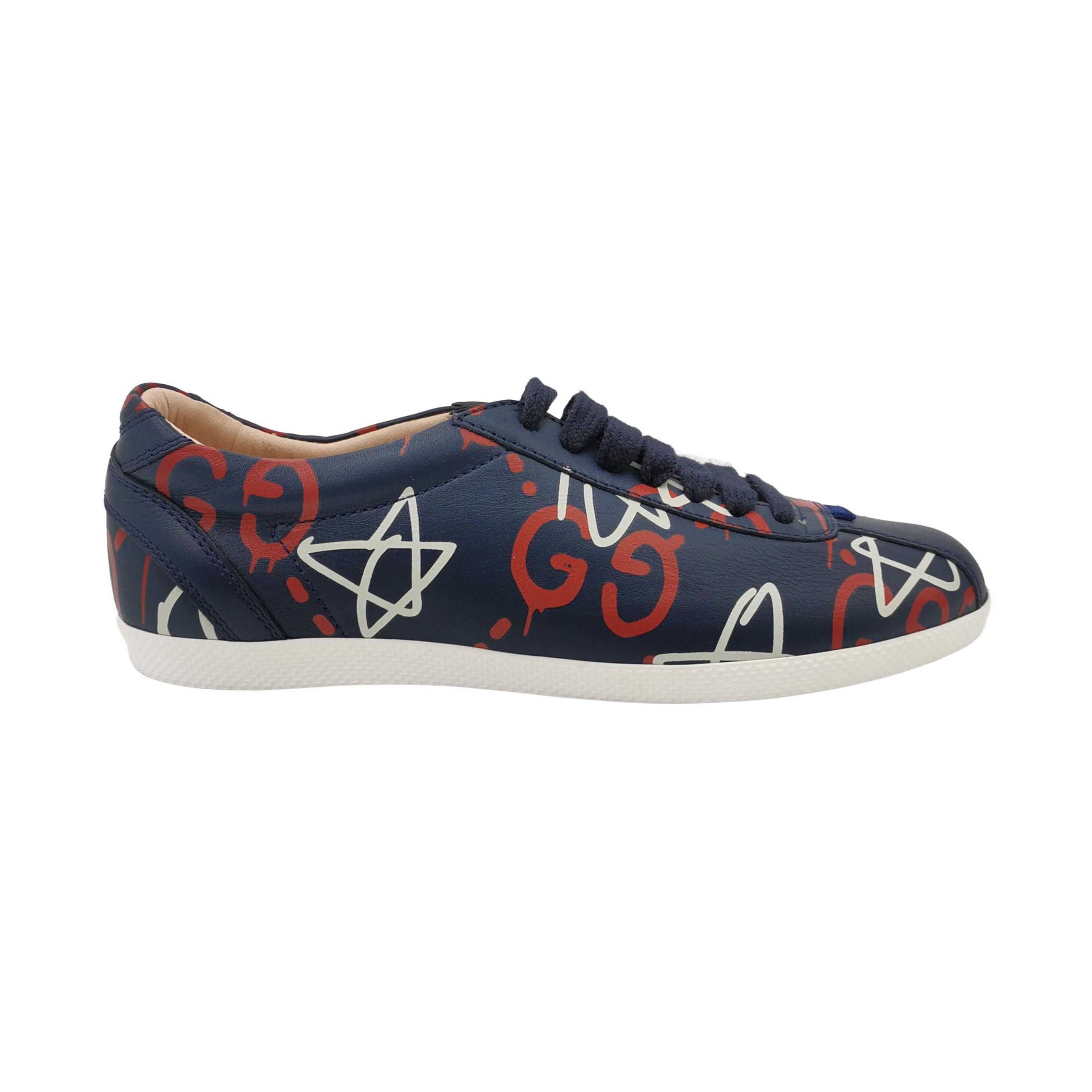 Gucci Gucci Women it_34-5 Lowtop Sneakers Size US 4.5 / IT 34.5 - 1 Thumbnail