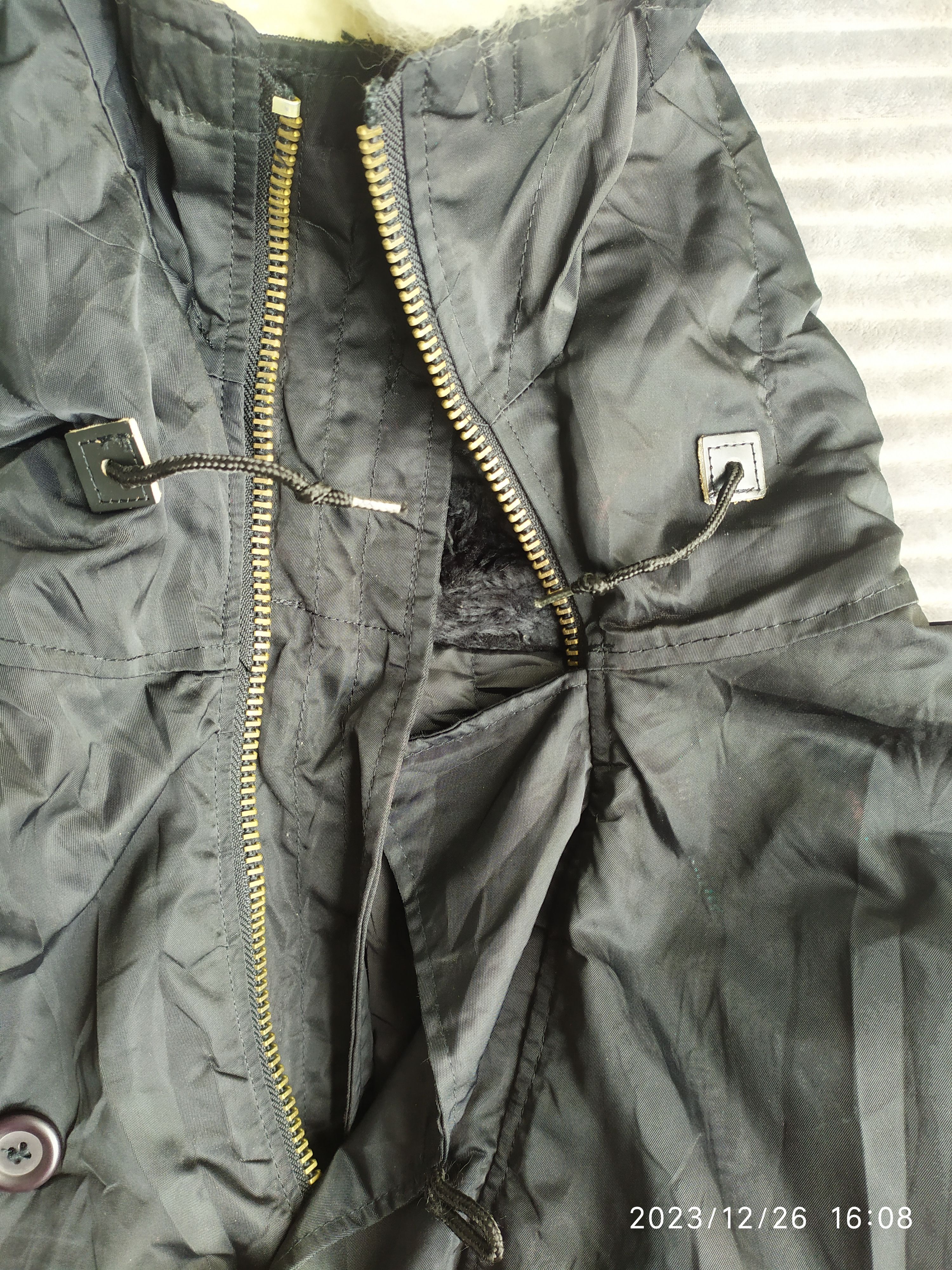 If Six Was Nine × Japanese Brand × Le Grande Bleu (L.G.B.) Flying Man’s Heavy Jacket Fur Hooded Ifsixwasnine Lgb Size US M / EU 48-50 / 2 - 6 Thumbnail