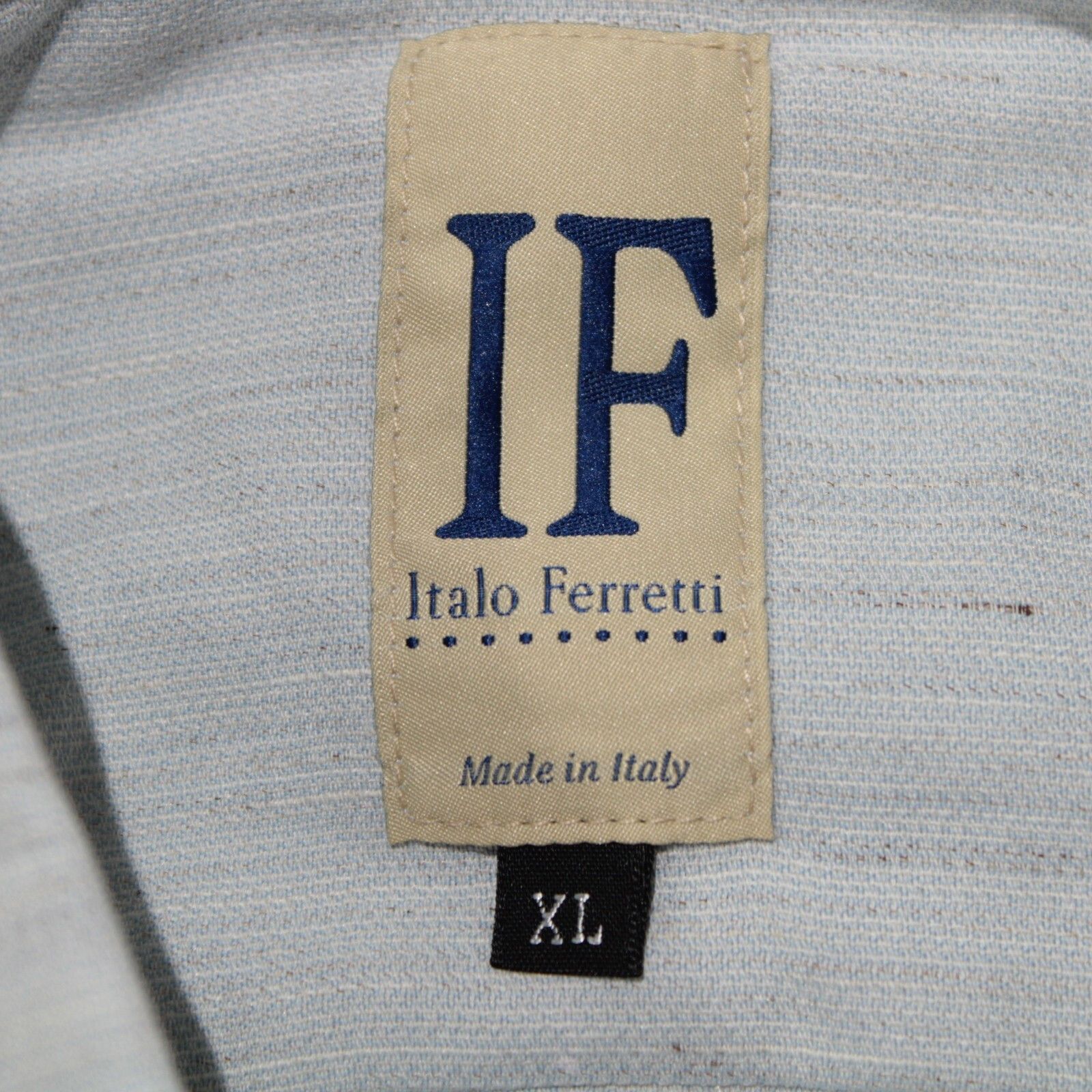 Other Italo Ferretti New with tags Shirt Size XL US In Blue Size US XL / EU 56 / 4 - 4 Thumbnail