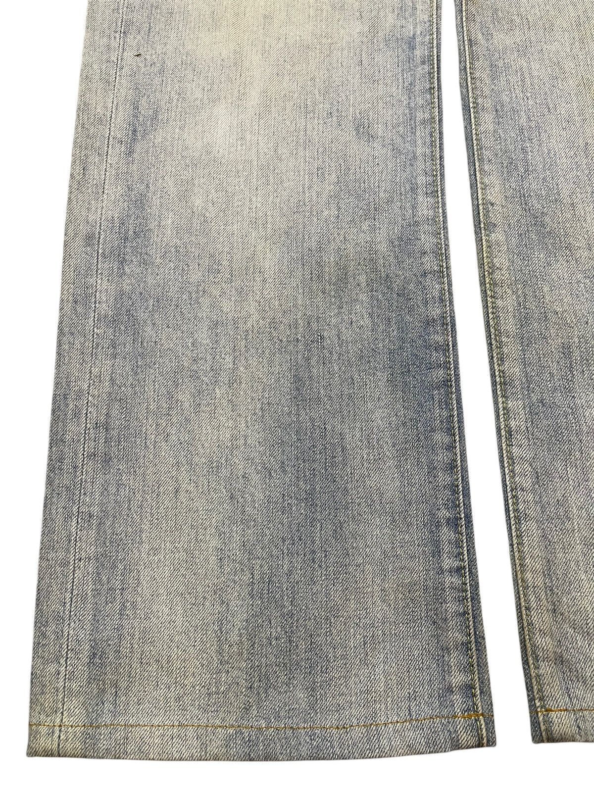 Uniqlo Vintage Japanese Uniqlo Faded Wash Style Baggy Jeans Size US 34 / EU 50 - 7 Thumbnail