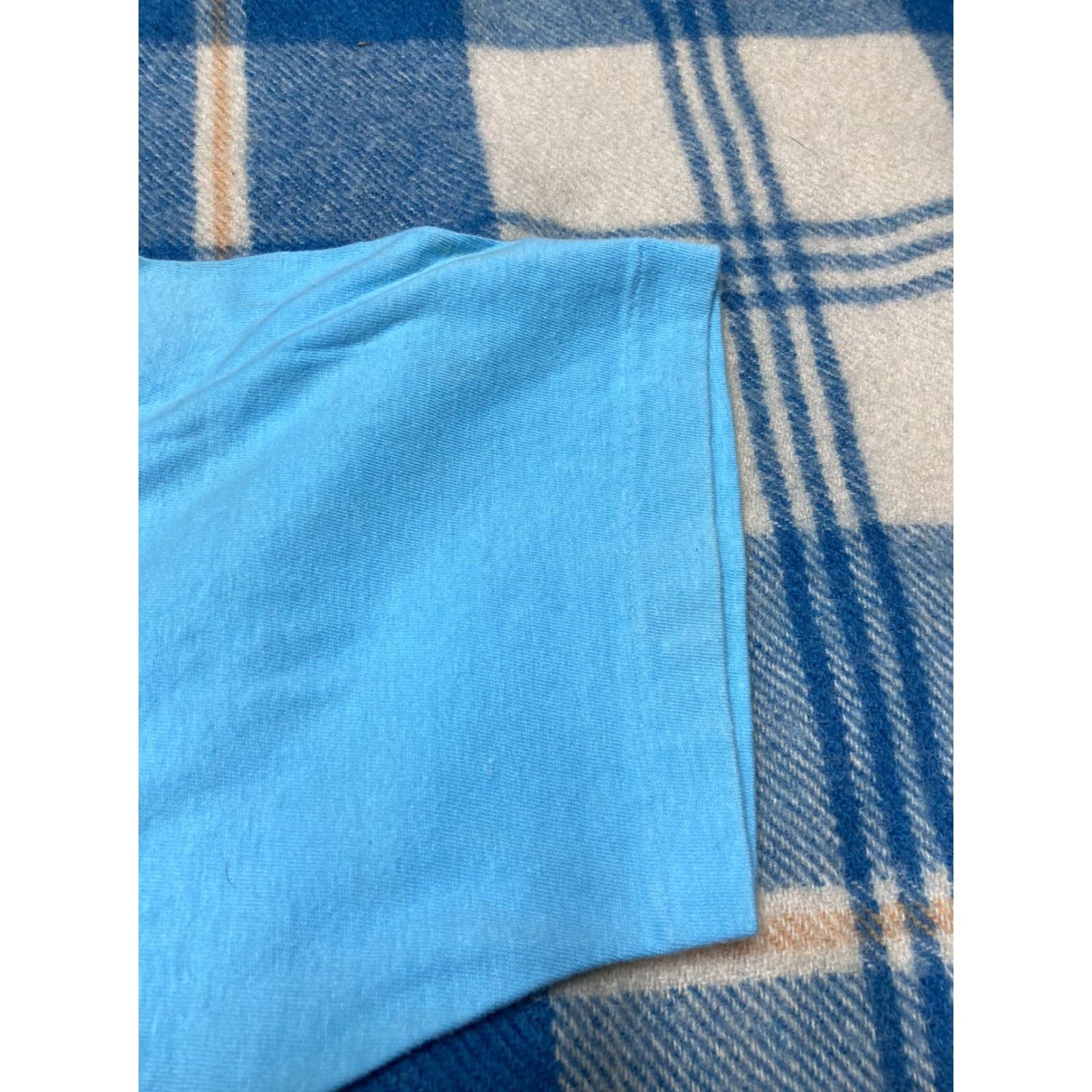 Vintage VINTAGE T-SHIRT HAWAII SAILBOAT 80s XL Men Blue Summer Graphic Made in HAWAII Size US XL / EU 56 / 4 - 7 Thumbnail