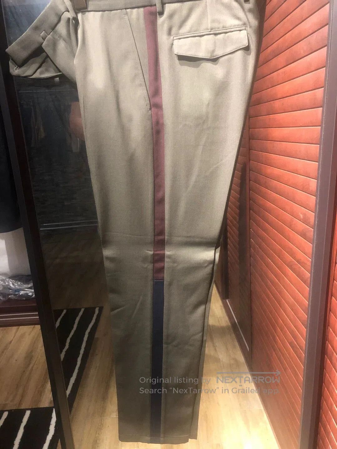 Valentino Valentino Wool Casual Pants. Size US 32 / EU 48 - 5 Thumbnail