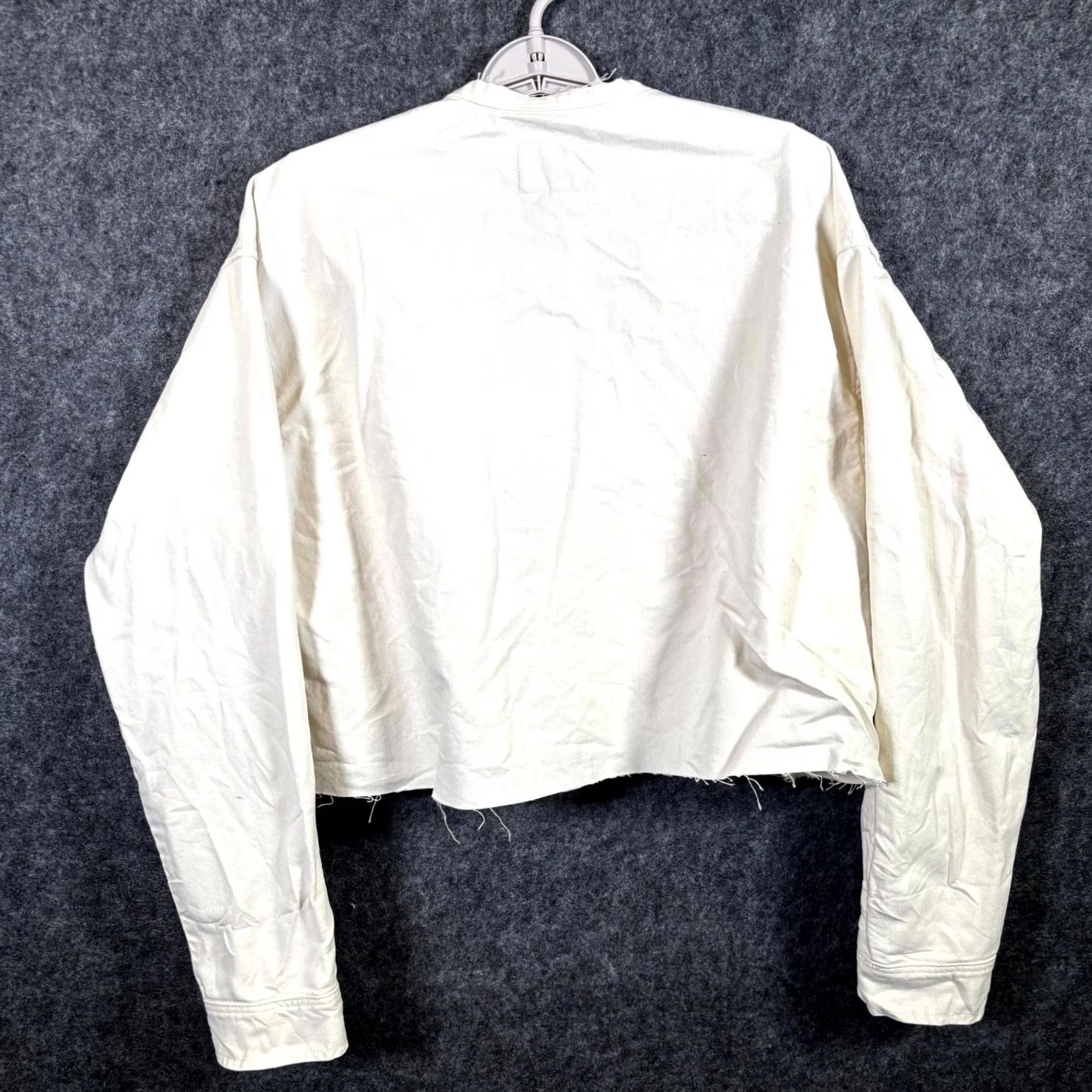 Carhartt Carhartt WIP Norris Jacket Womens Medium White Casual Jacket Size M / US 6-8 / IT 42-44 - 2 Thumbnail