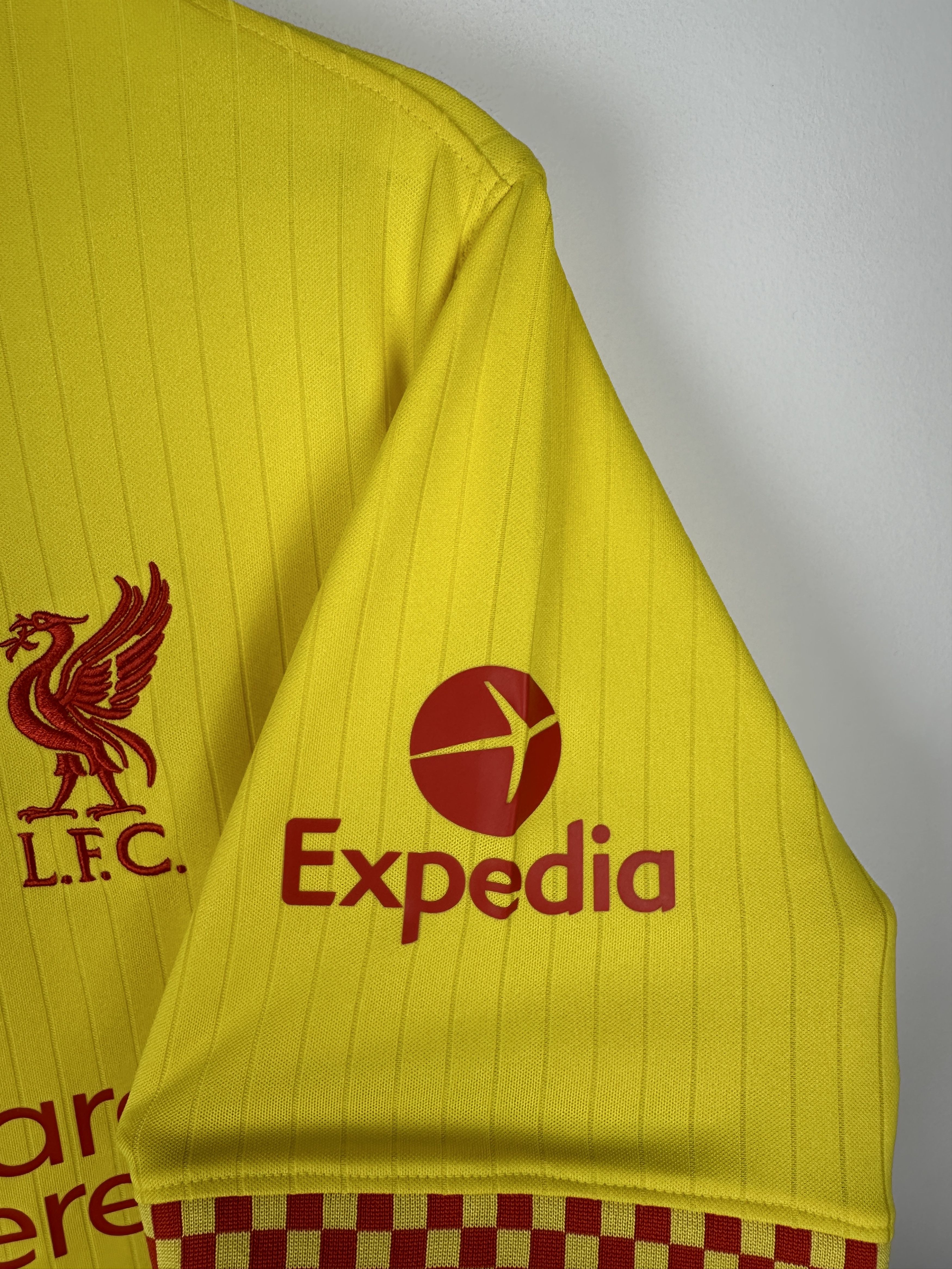 Nike Liverpool 2021 Third Soccer Jersey Football Shirt Size US M / EU 48-50 / 2 - 8 Thumbnail