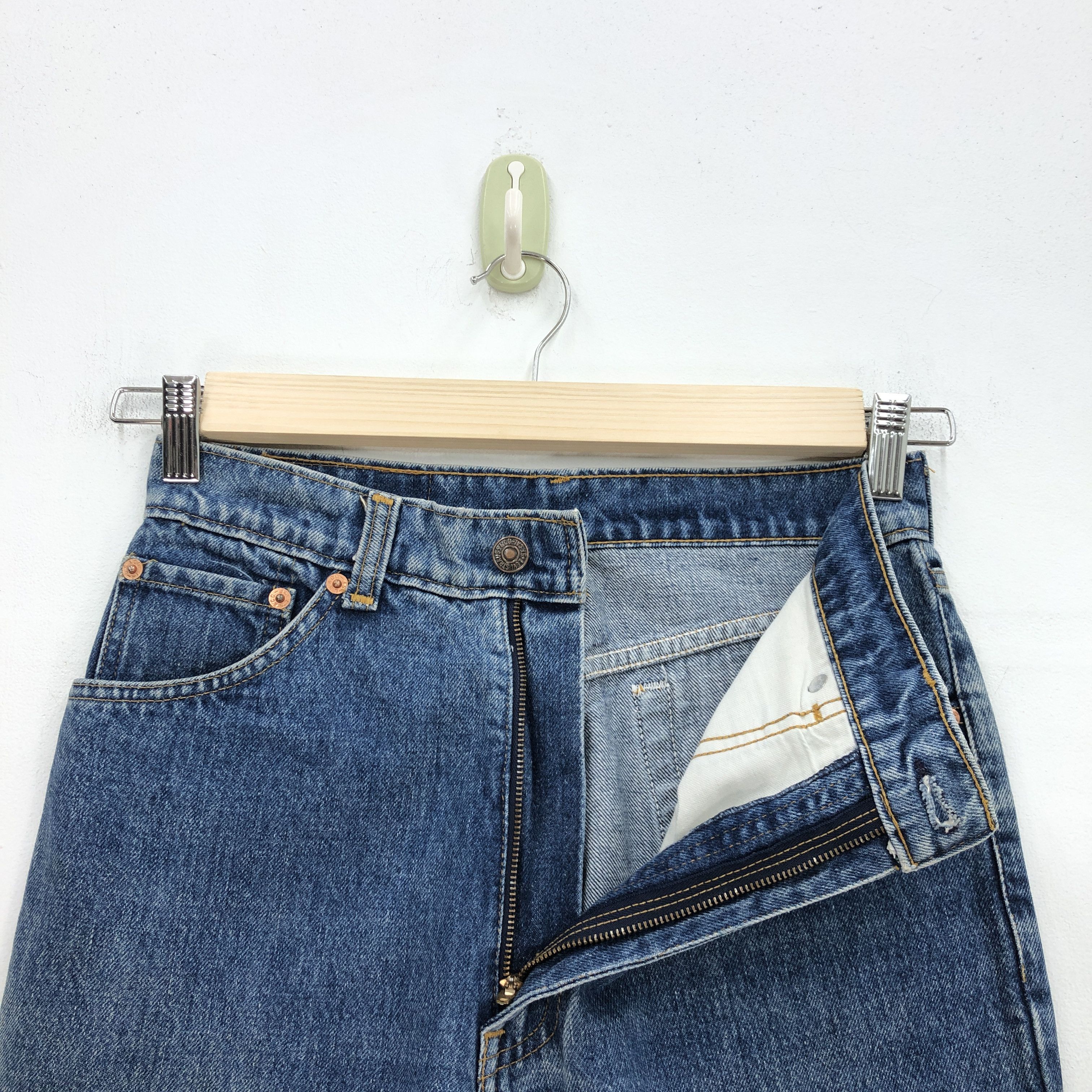 Levi's Vintage 90s Levis Jeans Levi's Faded Denim Pants Size 26" / US 2 / IT 38 - 6 Thumbnail