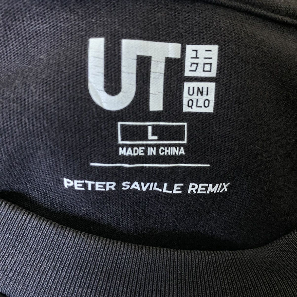 Joy Division × Uniqlo Uniqlo x Joy Division Unknown Pleasure Peter Saville Remix T Size US L / EU 52-54 / 3 - 3 Thumbnail