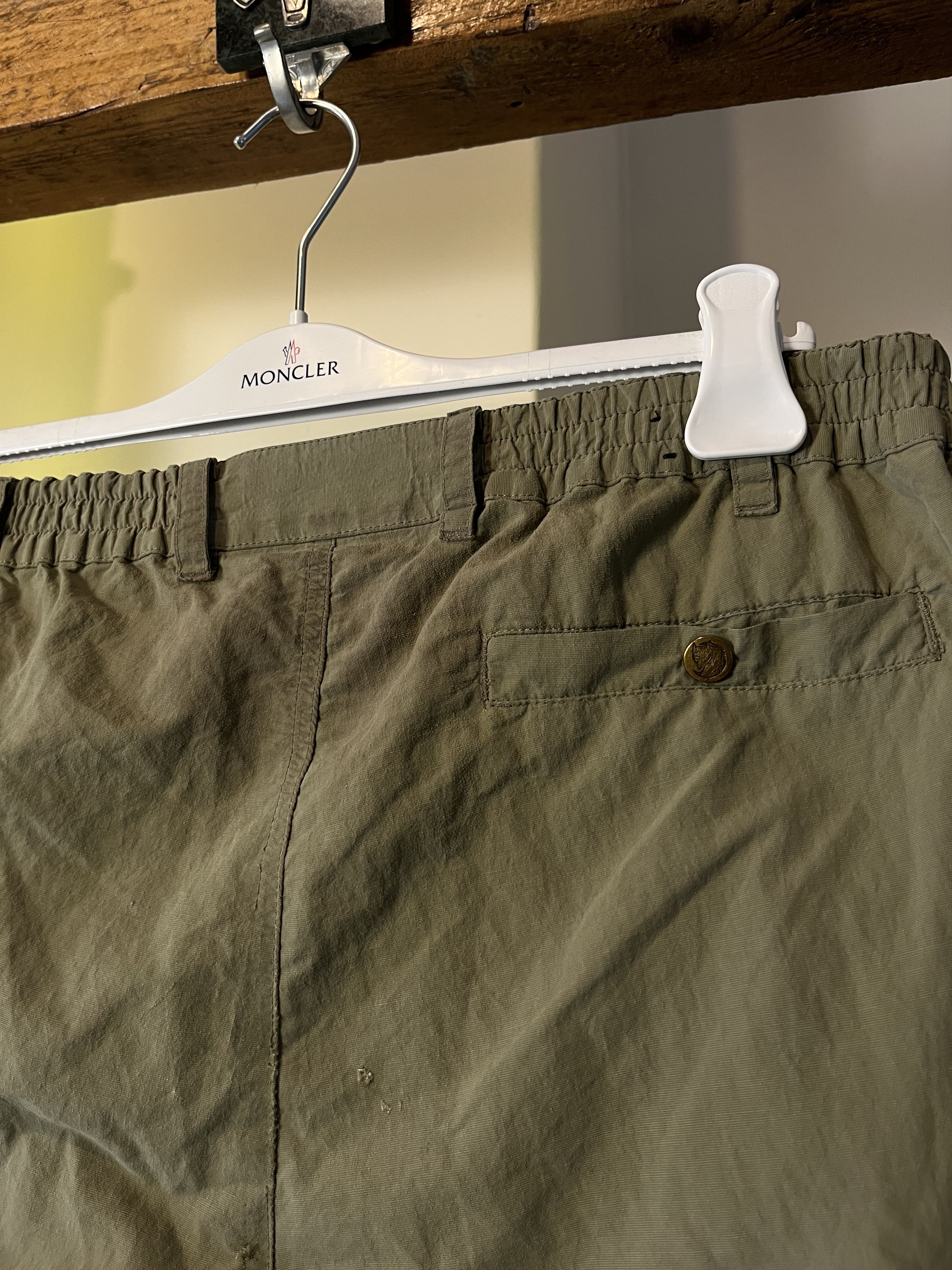 Fjallraven Vintage 90s Fjallraven Cargo Khaki Pants Size US 32 / EU 48 - 6 Thumbnail
