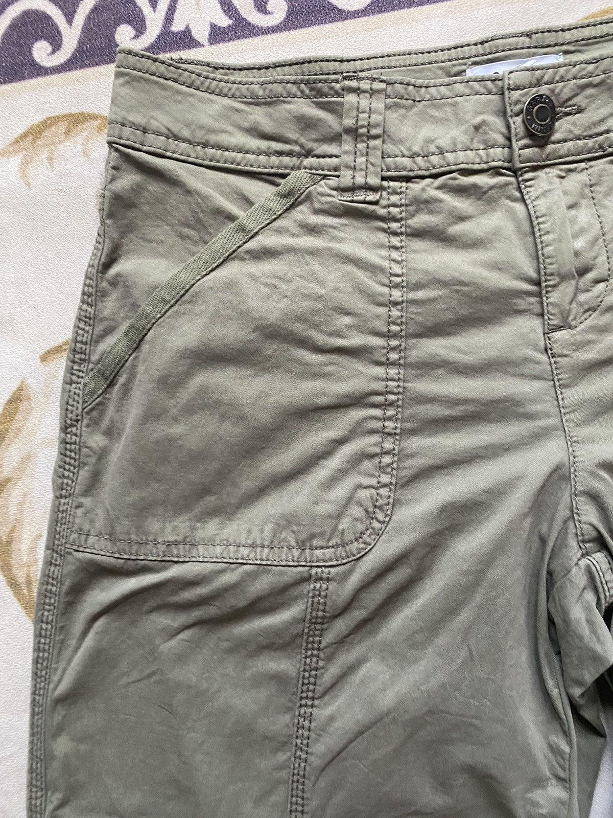Japanese Brand Vintage Japanese Brand Garage Baggy Cargo Pant Size US 30 / EU 46 - 4 Thumbnail