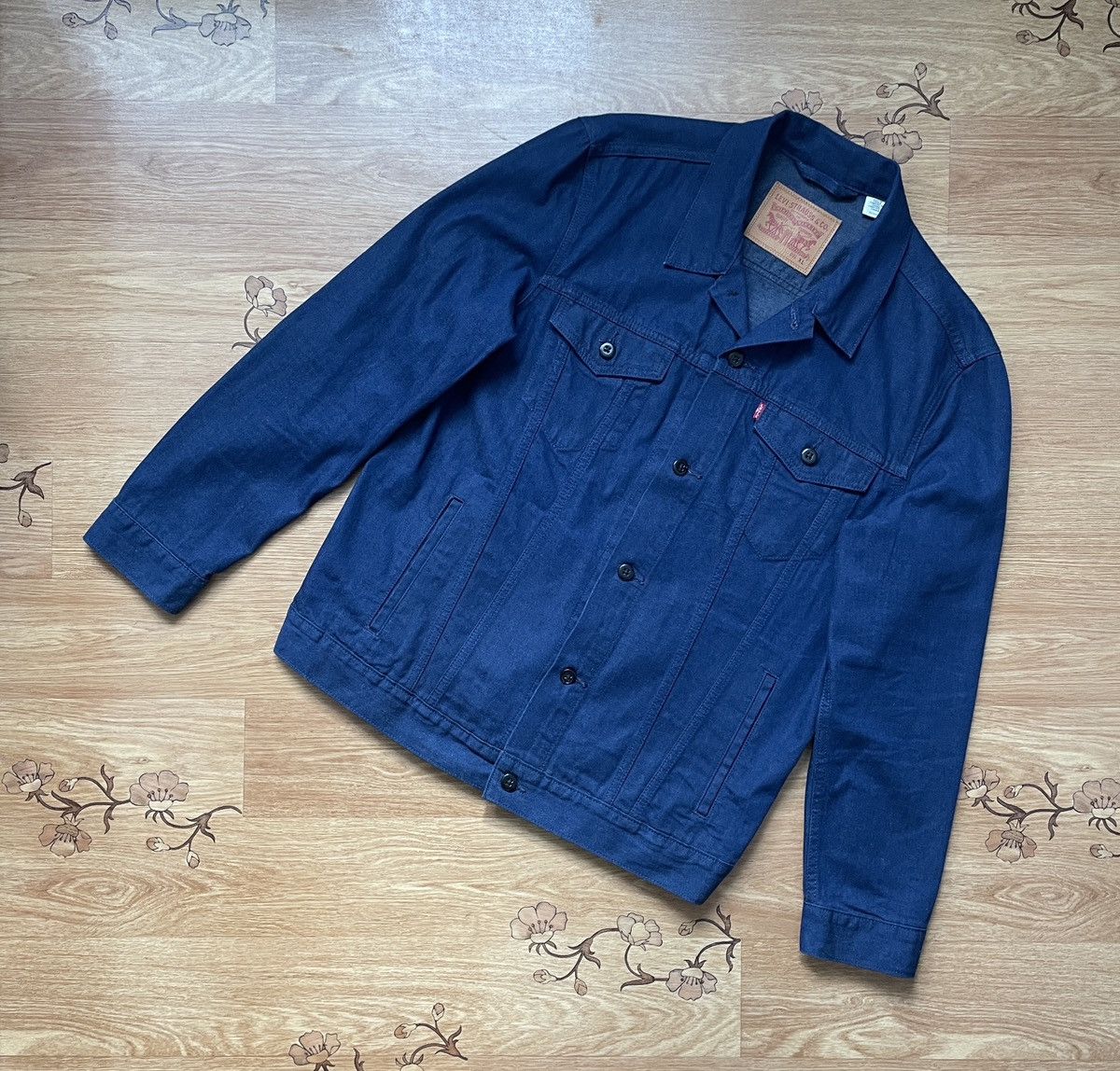 Levi's Levi’s Denim Men’s Jacket 72334-0287 Size US XL / EU 56 / 4 - 1 Thumbnail