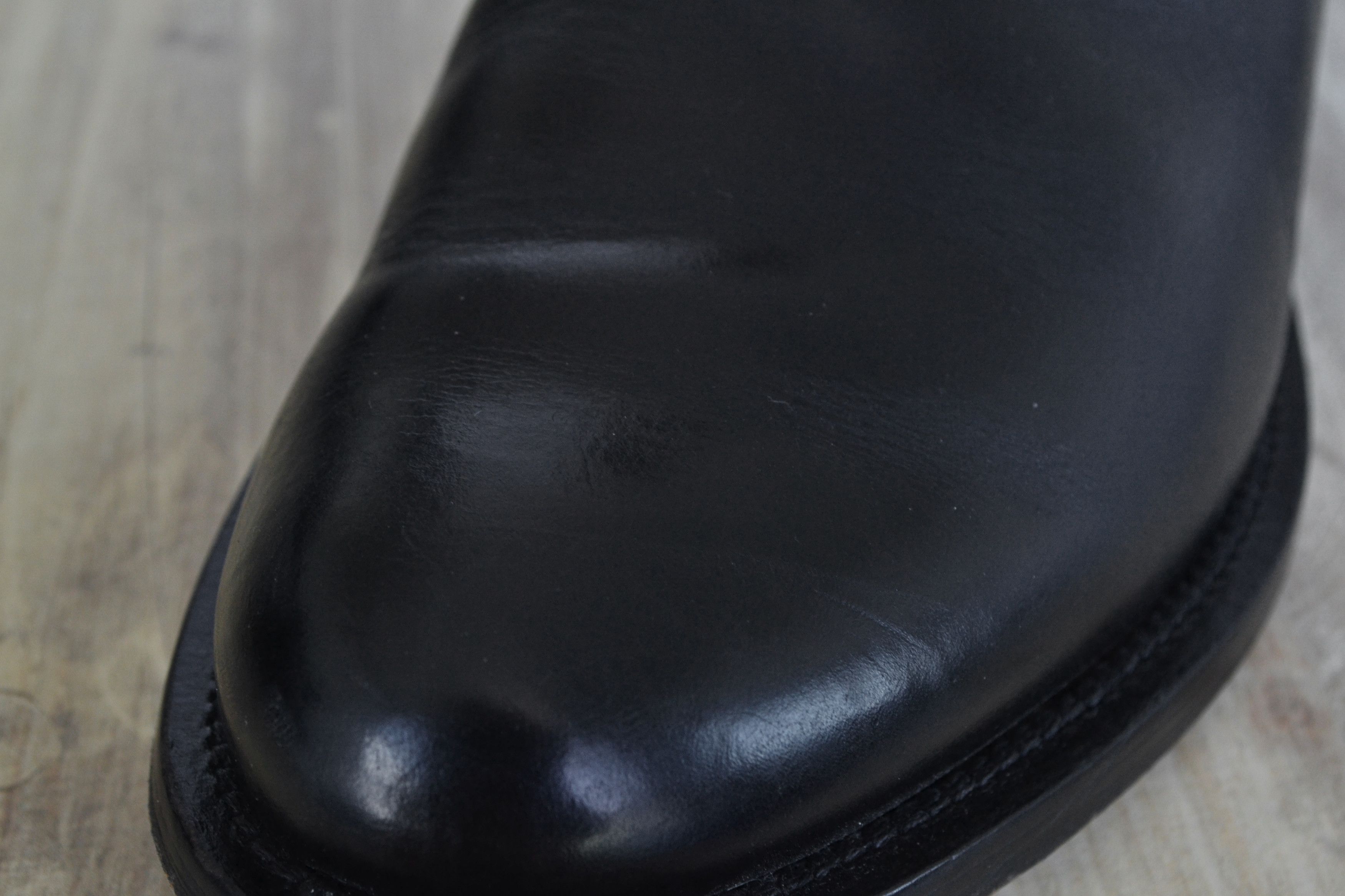Miu Miu MIU MIU Boots Black Leather Chelsea Ankle Vintage PRADA Size US 8 / EU 41 - 18 Thumbnail