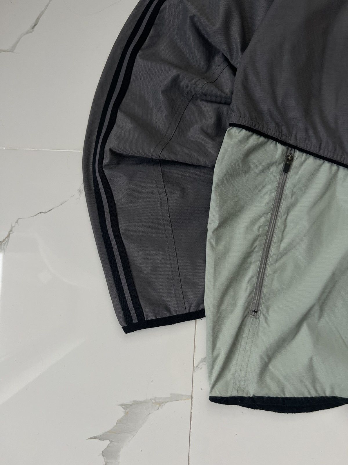 Nike × Vintage 00’s NIKE RETRO RARE Y2K SWOOSH LOGO TRACK JACKET Size US M / EU 48-50 / 2 - 3 Thumbnail