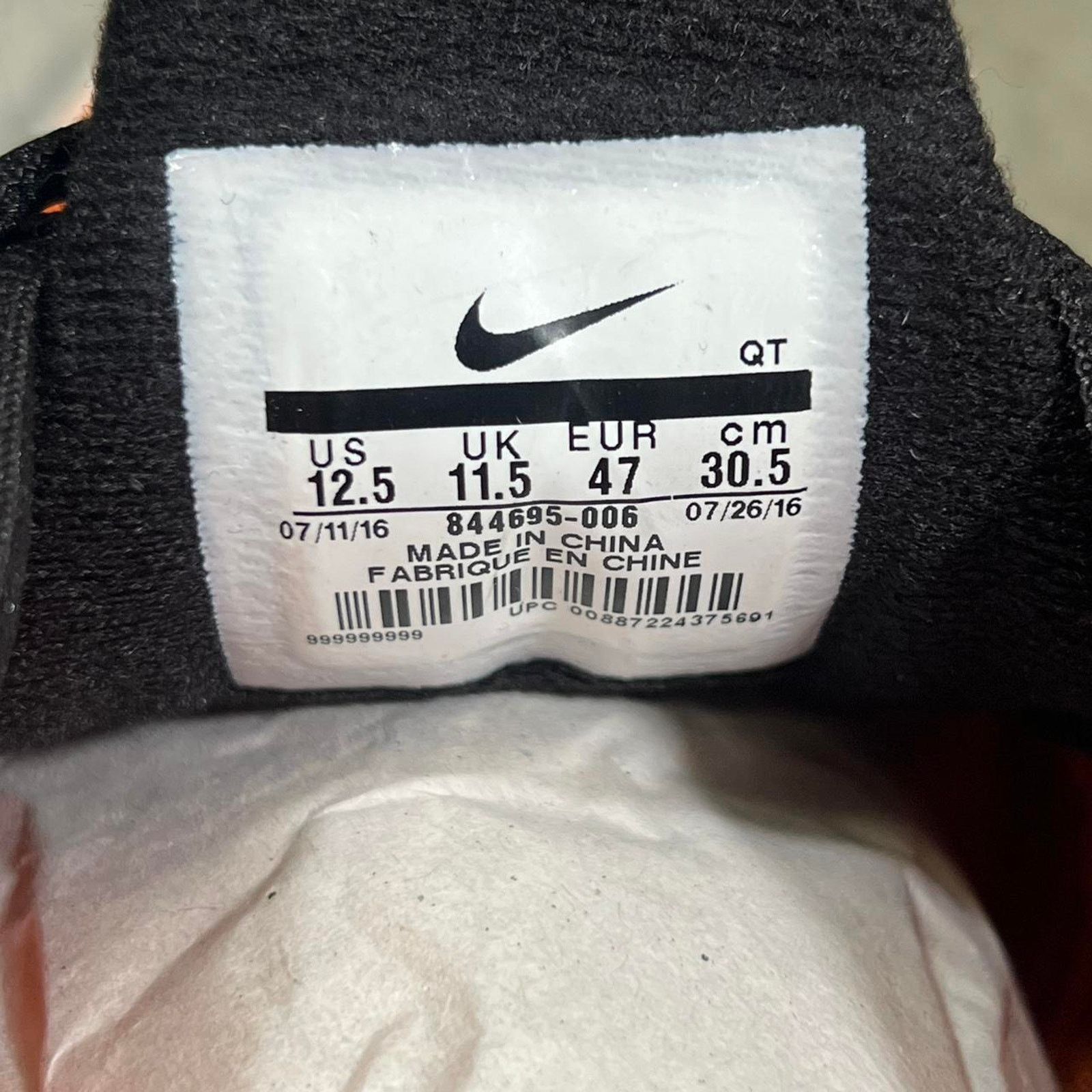 Nike Air zoom talaria 16 lightly Size US 12 / EU 45 - 5 Thumbnail