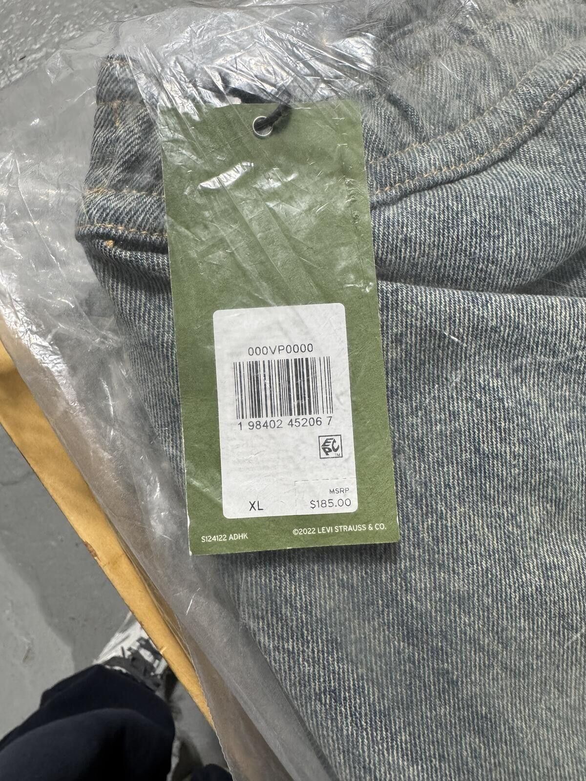 DENIM TEARS Levi's x Denim Tears Collab Denim Jogger Pants XL Size US 36 / EU 52 - 3 Thumbnail