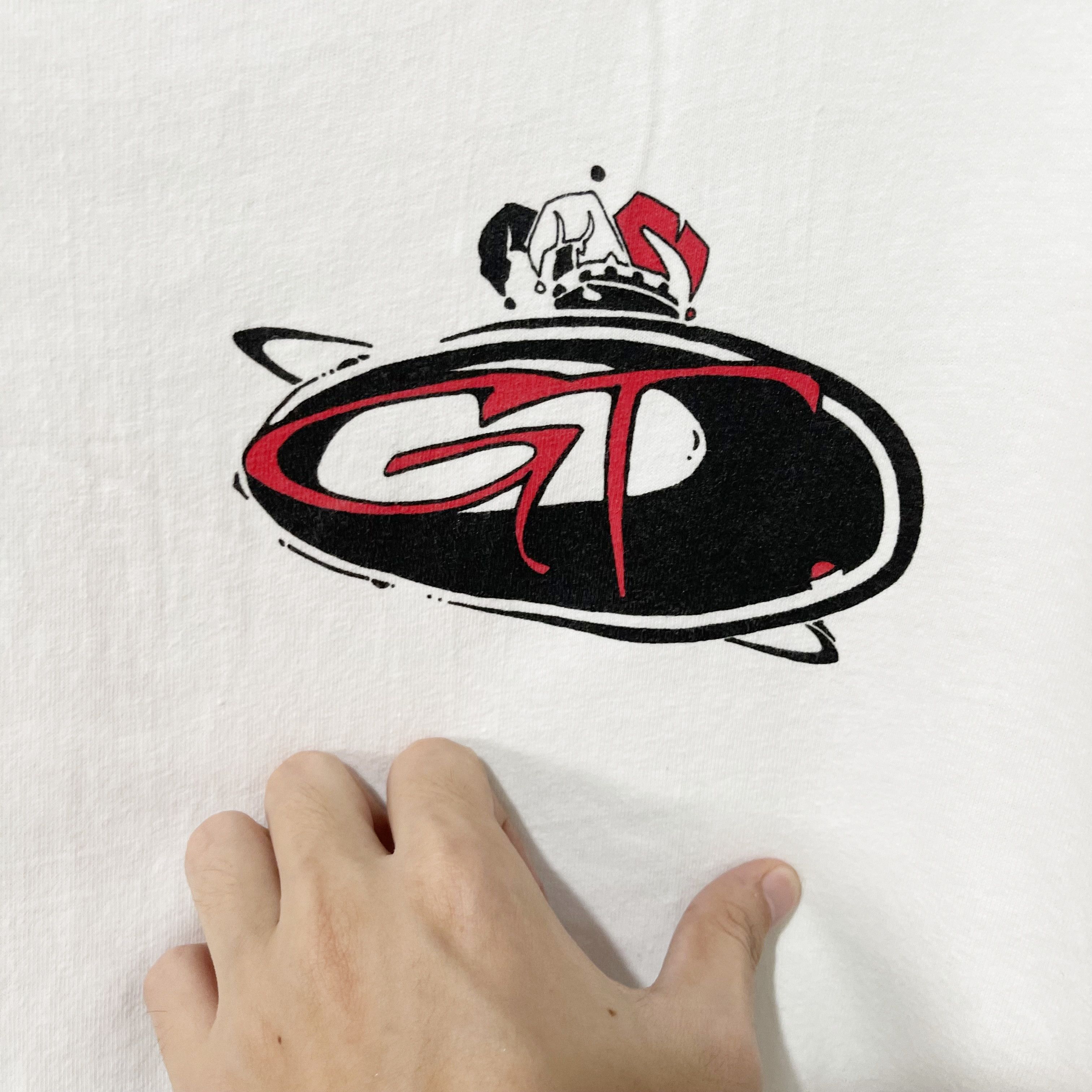 Vintage Vintage 90s Graffiti Tribe T-Shirt Size US XL / EU 56 / 4 - 4 Thumbnail