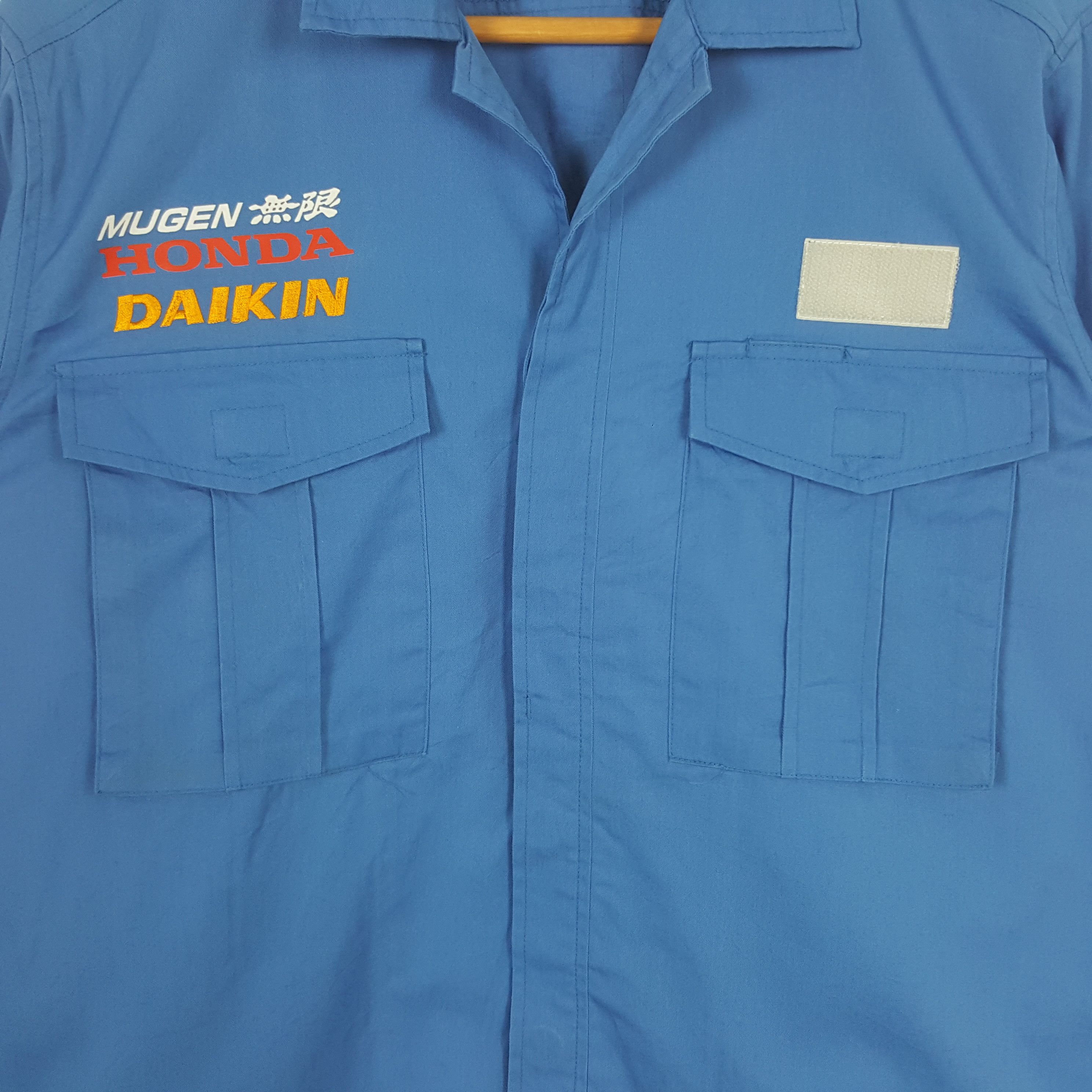 Honda × Japanese Brand × Vintage Vintage Daikin X Mugen Honda Japan Custom Art Jacket Size US M / EU 48-50 / 2 - 4 Thumbnail
