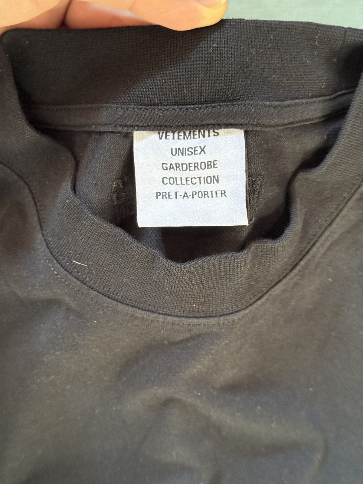 Vetements Vetements Size US XS / EU 42 / 0 - 3 Thumbnail