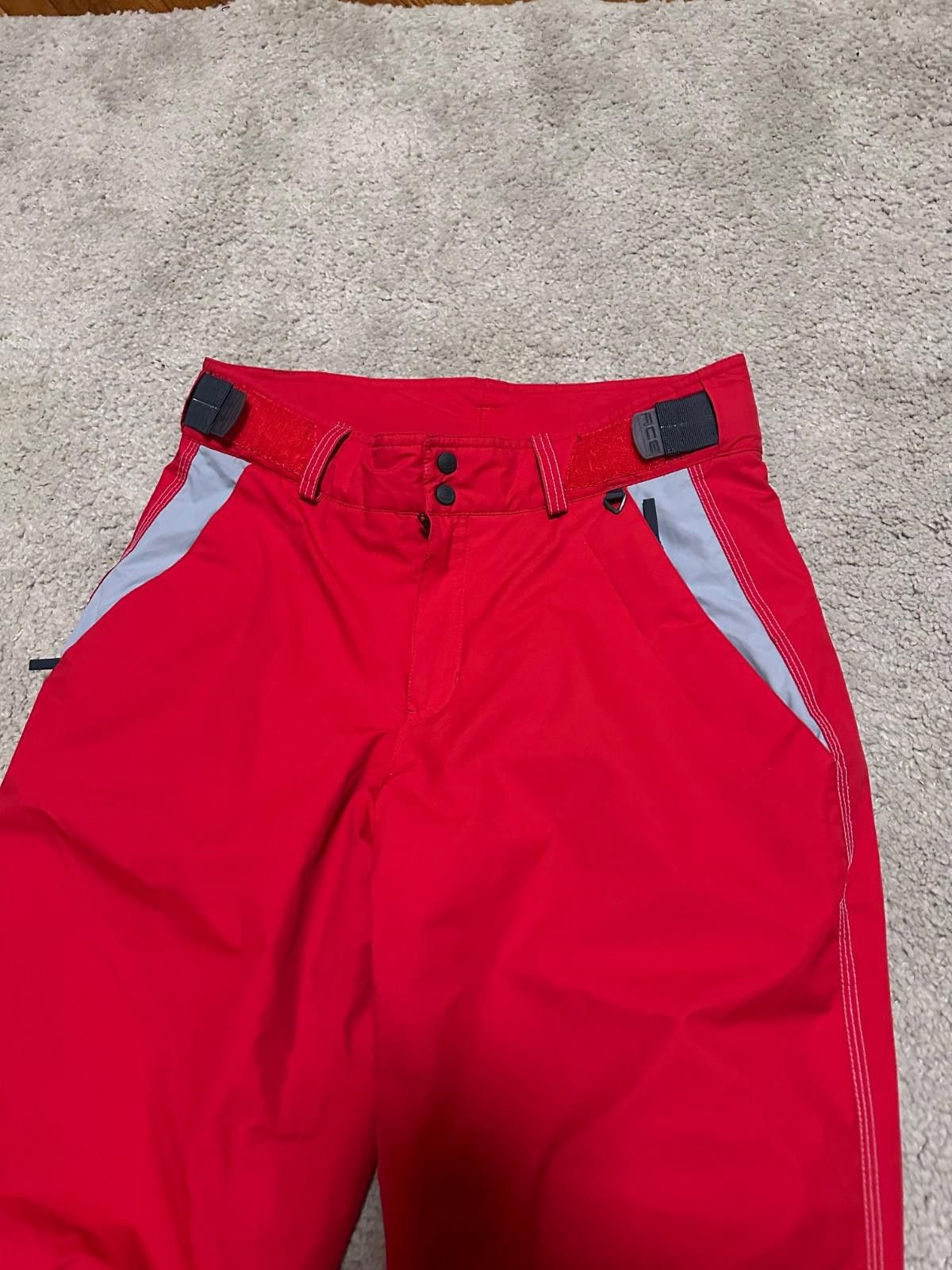 Nike Nike ACG Winter Vintage Ski Pants Red Womens M Size US 32 / EU 48 - 5 Thumbnail