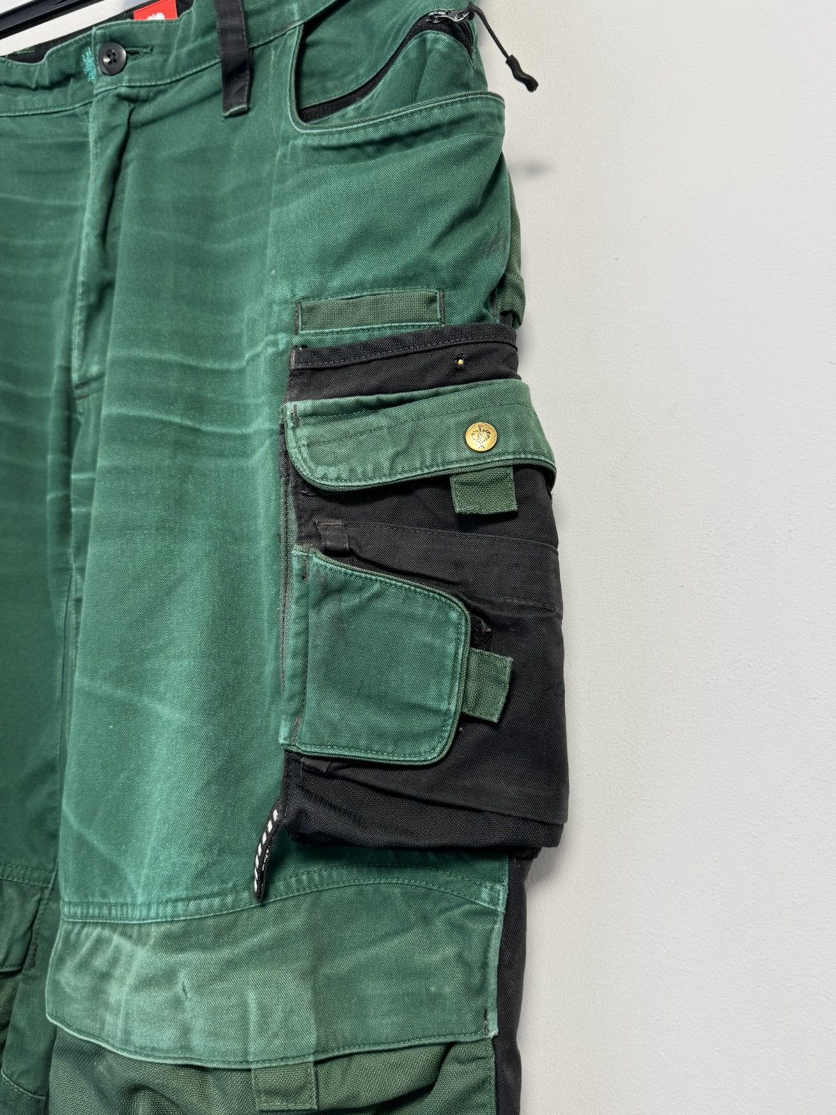Vintage Vintage Engelbert Strauss Workwear Cargo Pants Size US 34 / EU 50 - 8 Thumbnail