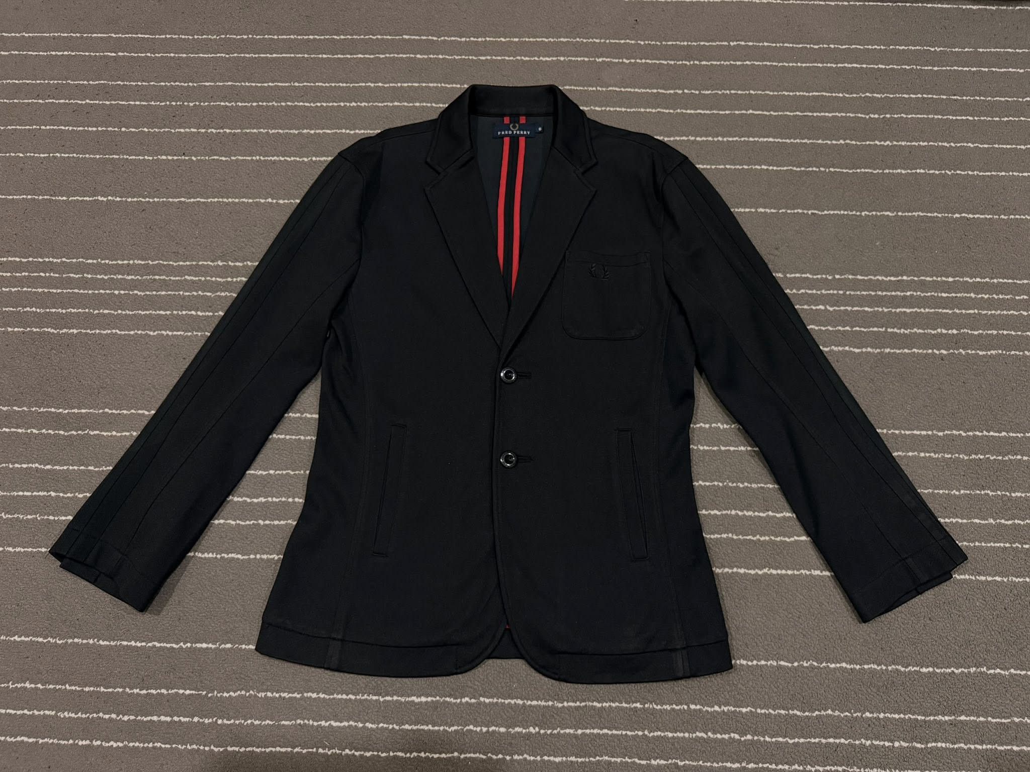 Fred Perry FRED PERRY women blazer XS 5142 Size XS / US 0-2 / IT 36-38 - 3 Thumbnail
