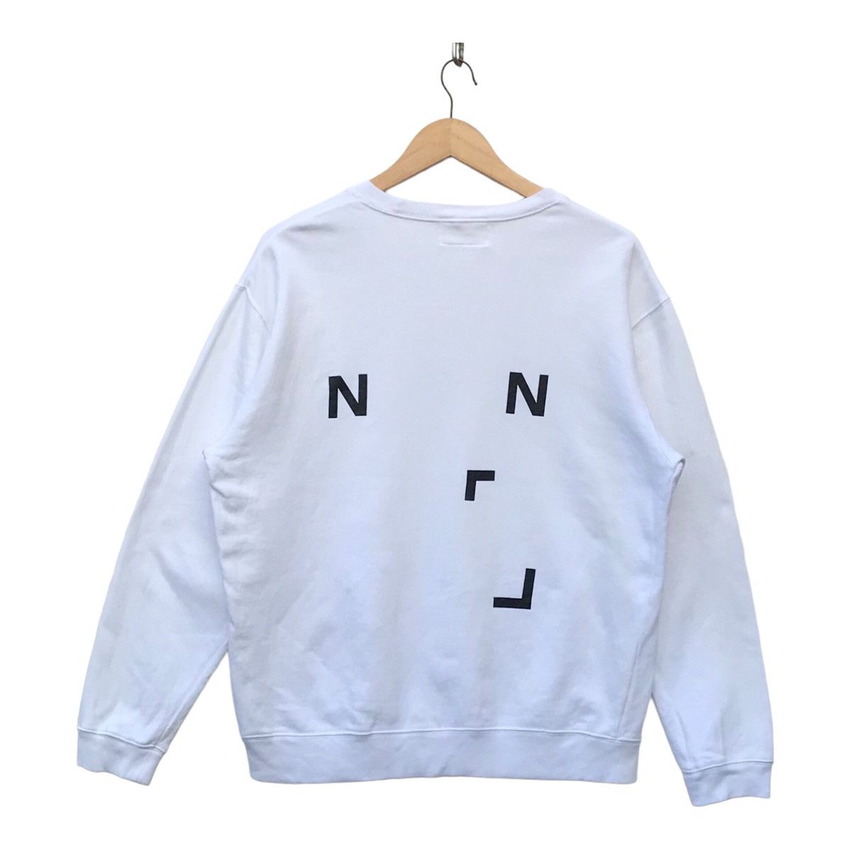 Number (N)ine Number Nine Japan Music Notes Streetwear Sweatshirt Size US M / EU 48-50 / 2 - 7 Thumbnail
