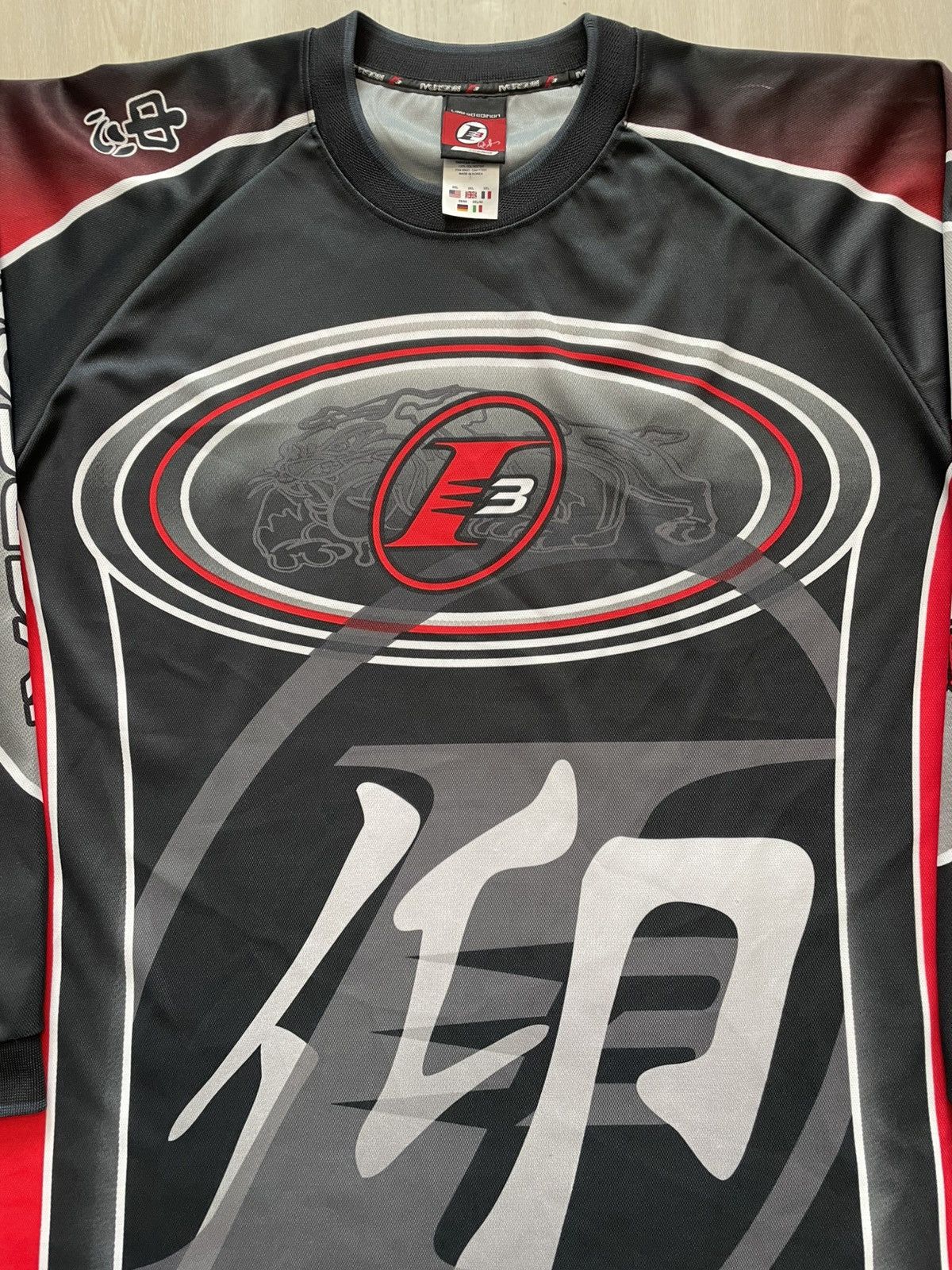 Reebok VTG Reebok Allen Iverson i3 Motocross Jersey The Answer 2XL Size US XXL / EU 58 / 5 - 4 Thumbnail