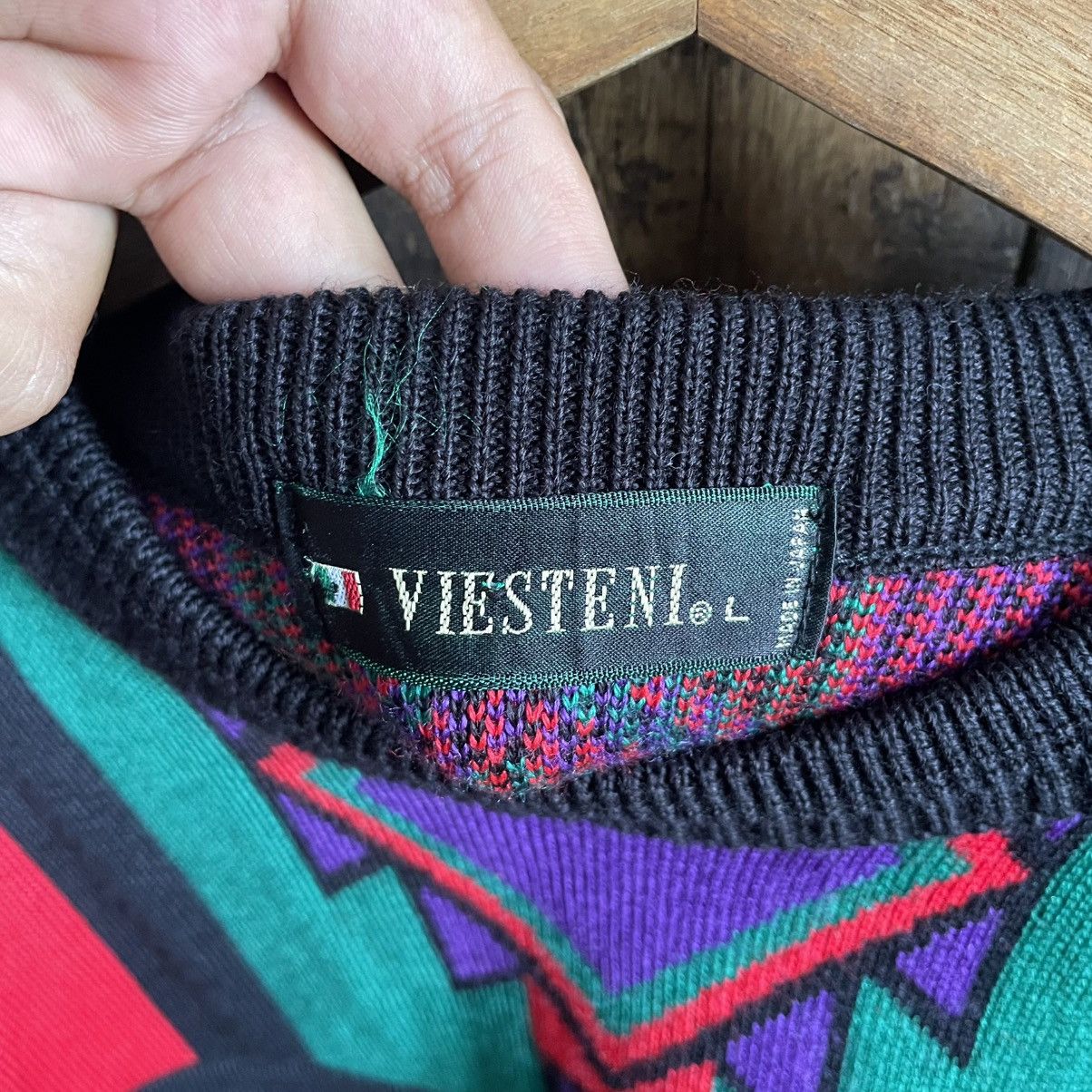Japanese Brand × Vintage Knitwear Crewneck Sweatshirt Size US L / EU 52-54 / 3 - 3 Thumbnail