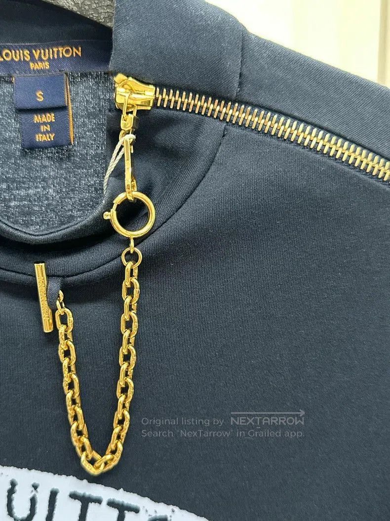Louis Vuitton Louis Vuitton Navy T. Size US S / EU 44-46 / 1 - 5 Thumbnail