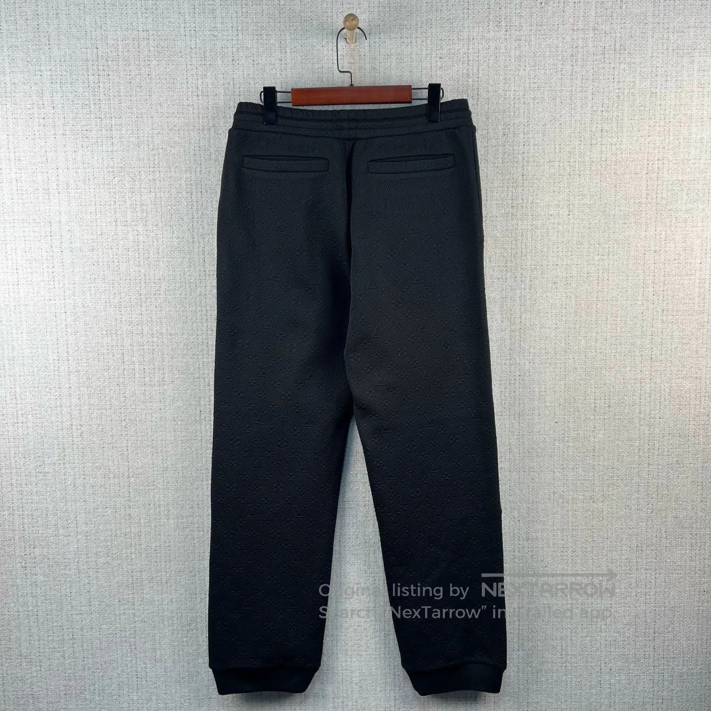 Louis Vuitton Louis Vuitton Embroidered Monogram Jogger Pants. Size US 38 / EU 54 - 3 Thumbnail