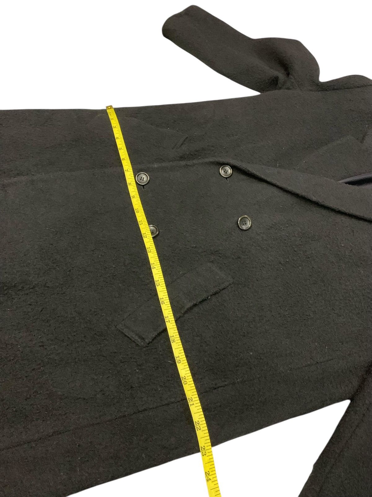 Designer × Katharine Hamnett London Rare Project Five Katharine Hamnett Wool Long Jacket Size US M / EU 48-50 / 2 - 8 Thumbnail