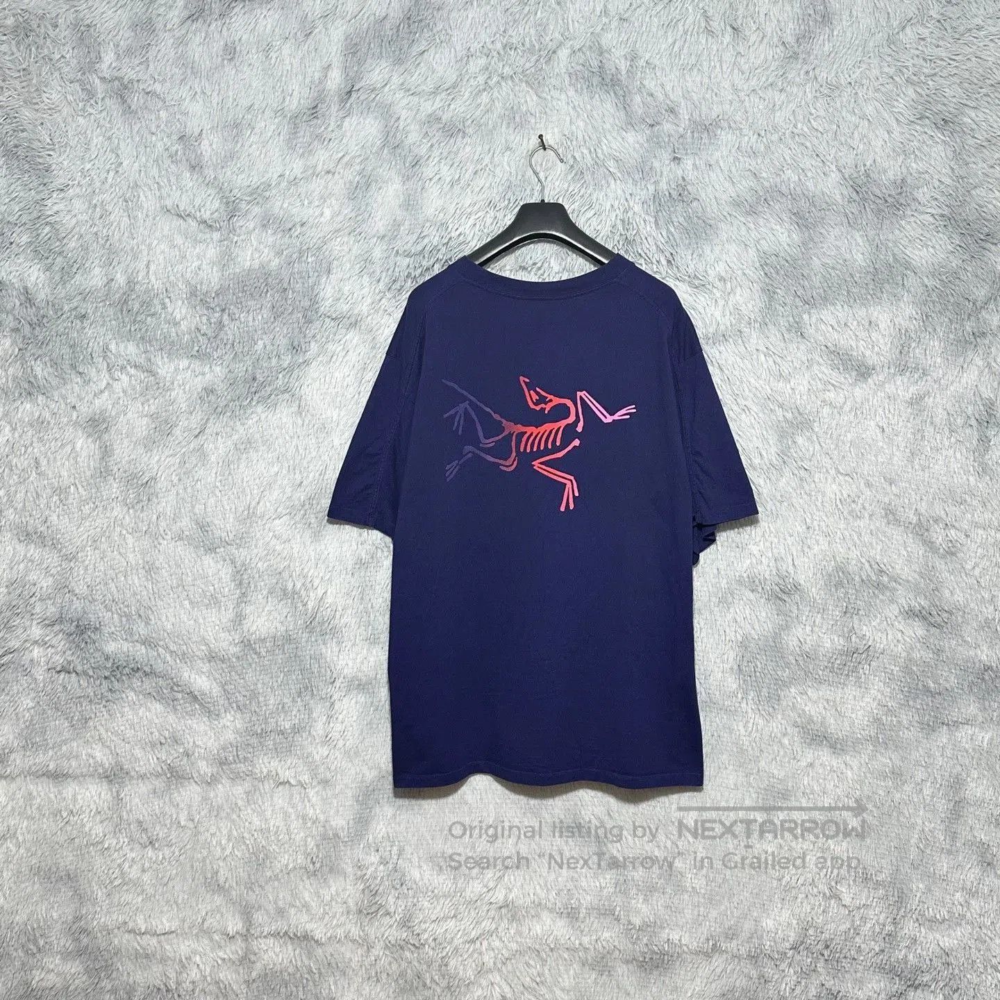 Arc'teryx Arcteryx Kragg Cotton Large Logo T-Shirt. Size US XXL / EU 58 / 5 - 1 Thumbnail