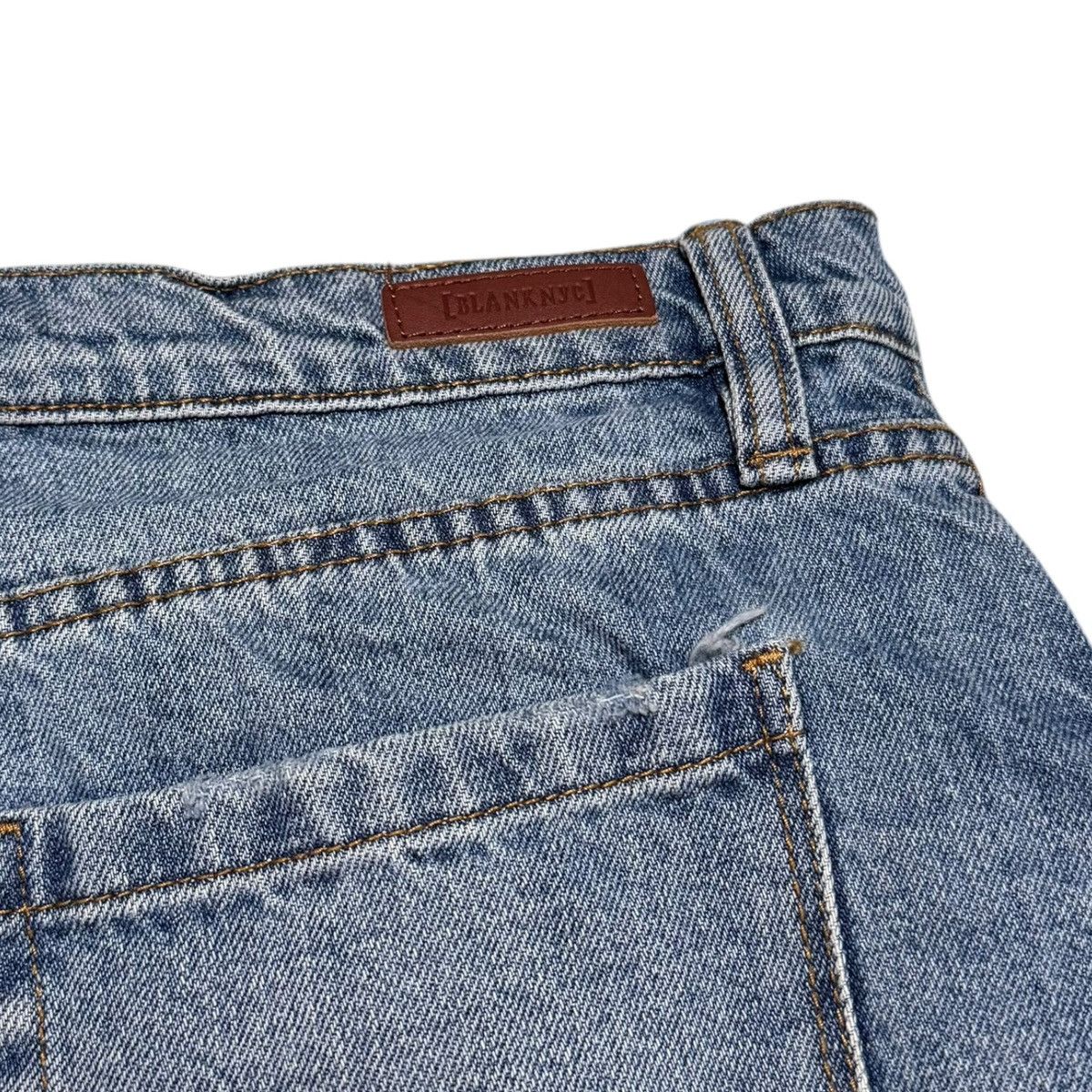 BLANKNYC Blank NYC Pin Up High Rise Jean Shorts Women’s 29 31” Size 31" - 2 Thumbnail