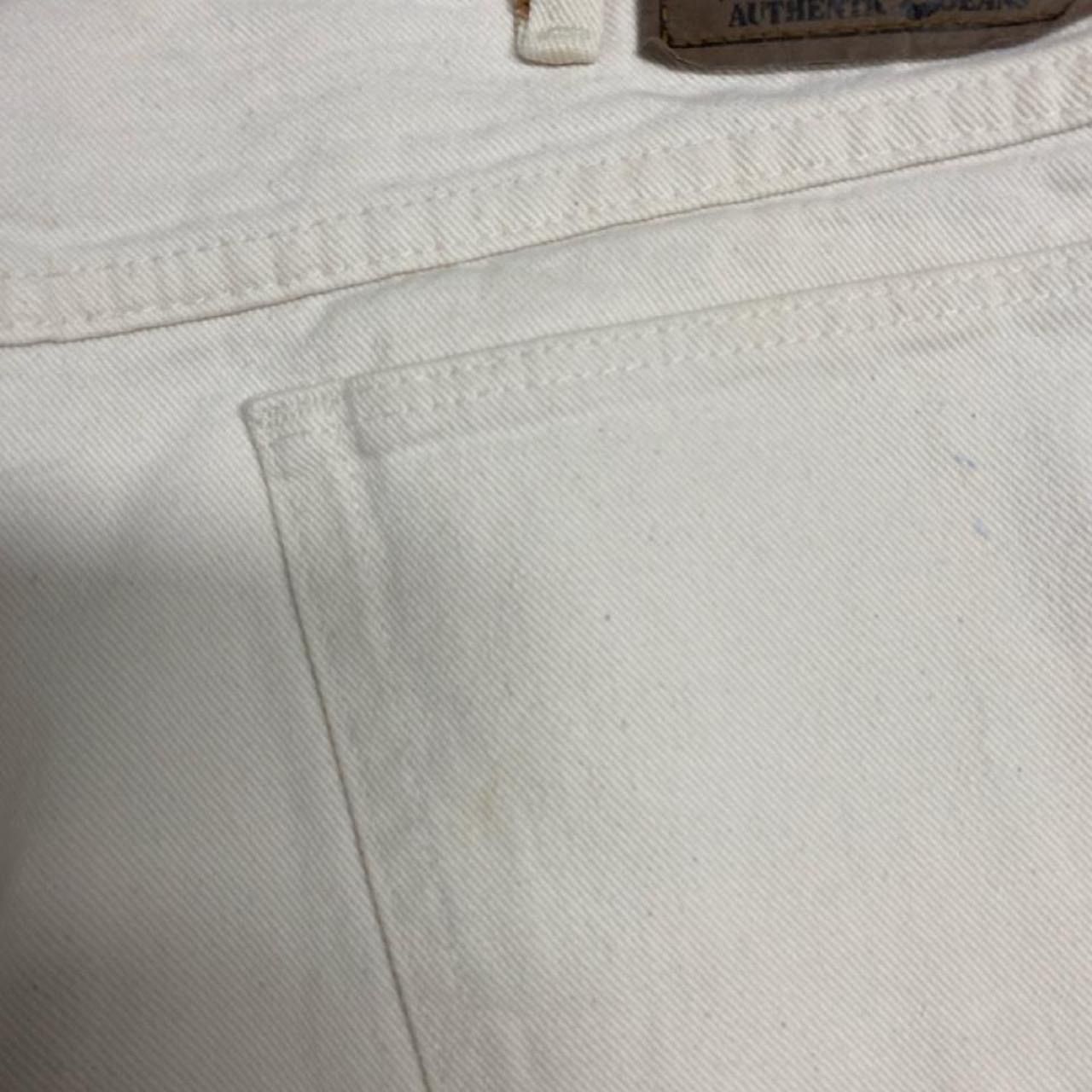 Wrangler Vintage cream canvas wrangler denim shorts Size US 34 / EU 50 - 8 Thumbnail