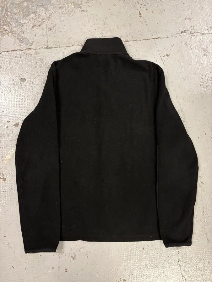 Prada 2000s Prada Black Wool & Nylon Fleece Hybrid Jacket Size US M / EU 48-50 / 2 - 6 Thumbnail
