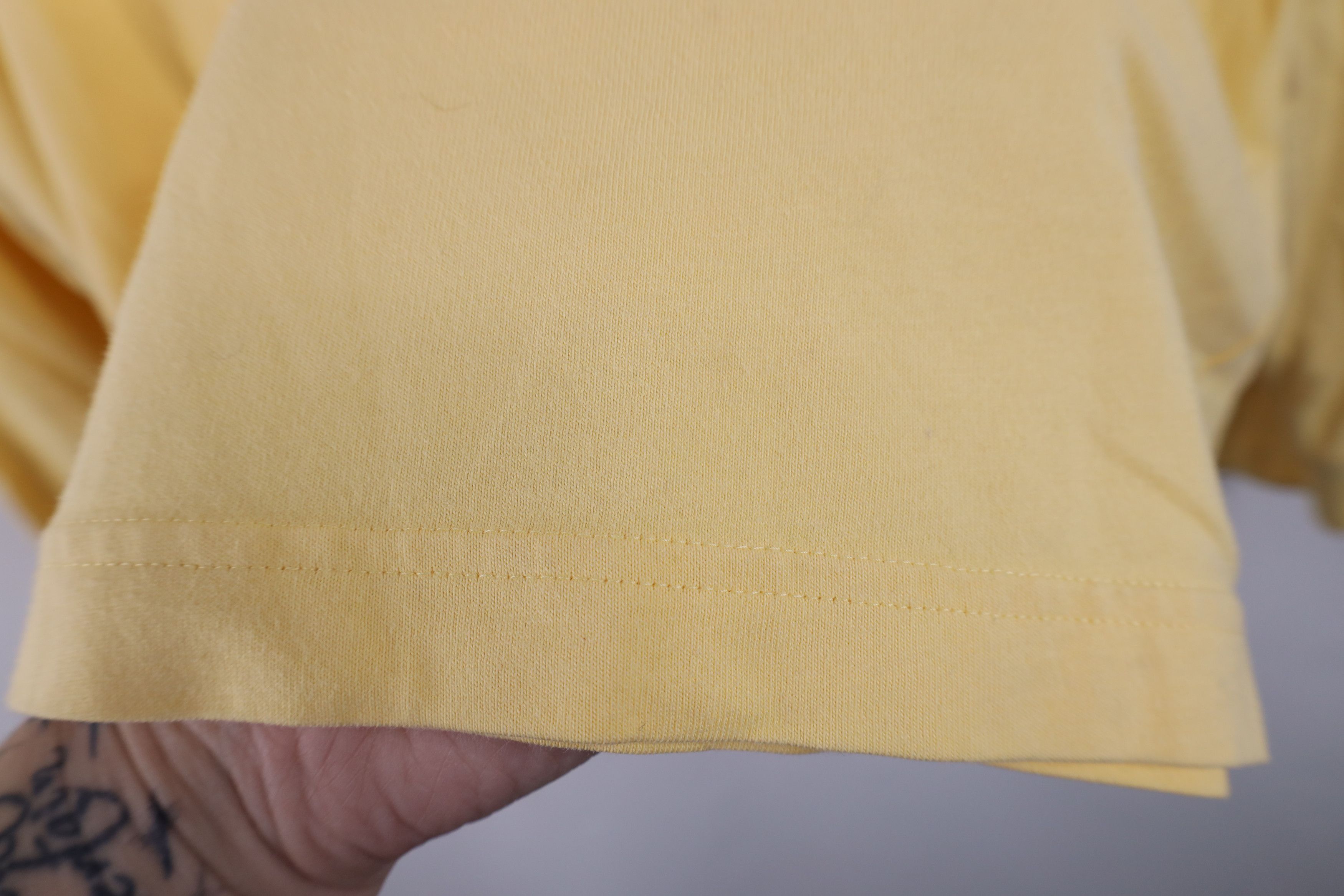 Brooks Brothers Vintage Brooks Brothers Knit Long Sleeve Rugby Polo Yellow Size US L / EU 52-54 / 3 - 5 Thumbnail