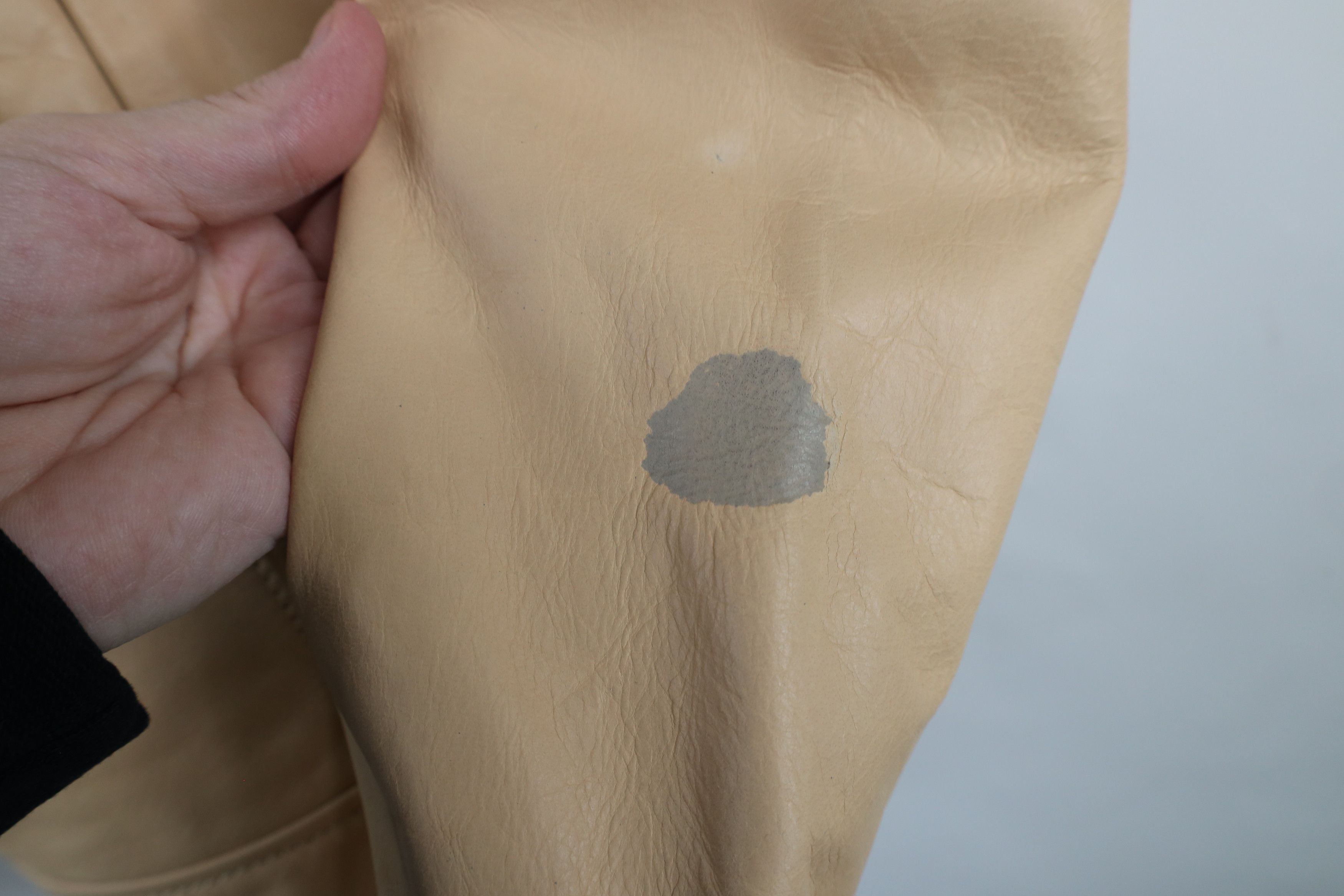 Vintage Vintage 90s Streetwear Leather Cafe Racer Bomber Jacket Size US XL / EU 56 / 4 - 4 Thumbnail