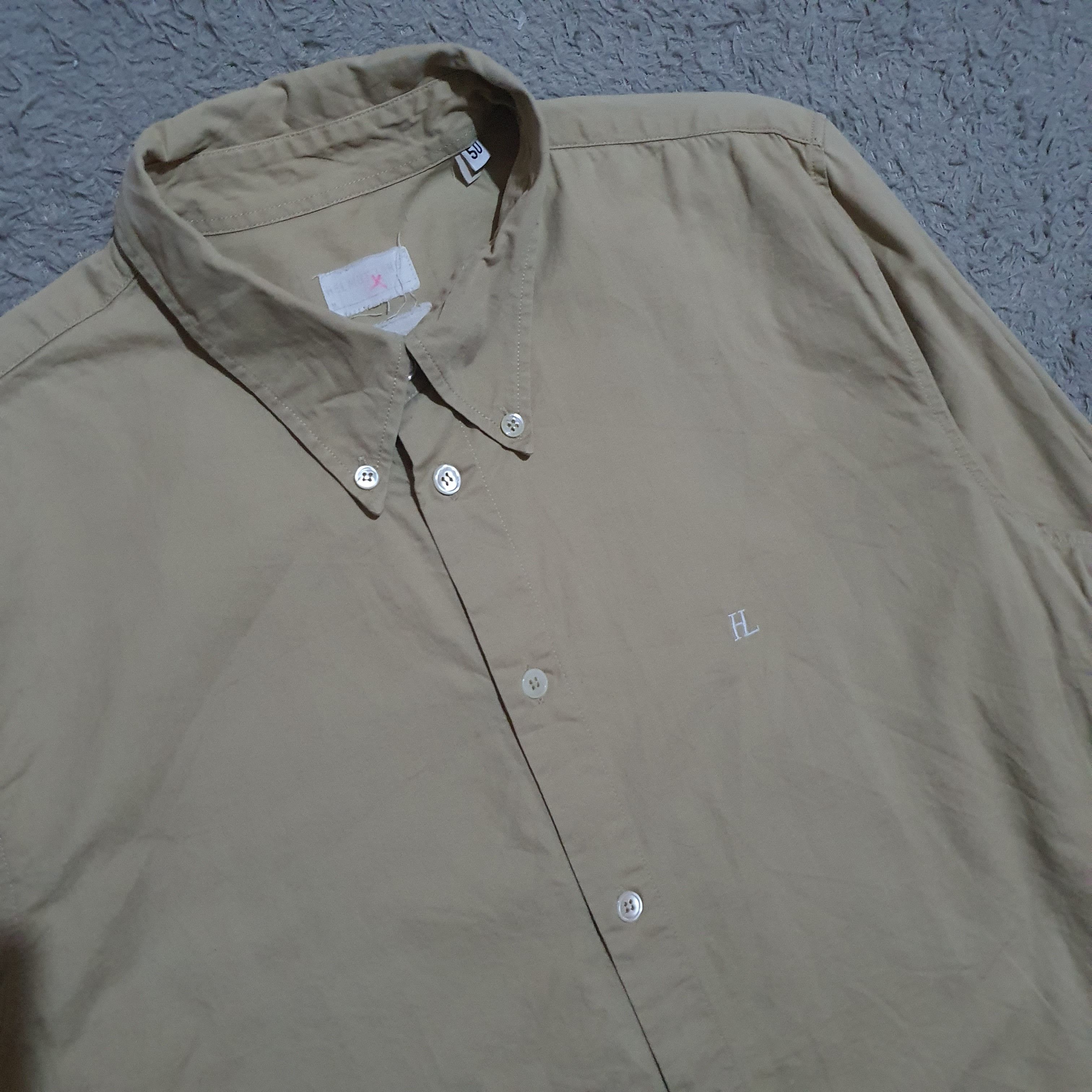 Helmut Lang Helmut lang shirt vintage 1998 Size US M / EU 48-50 / 2 - 5 Thumbnail